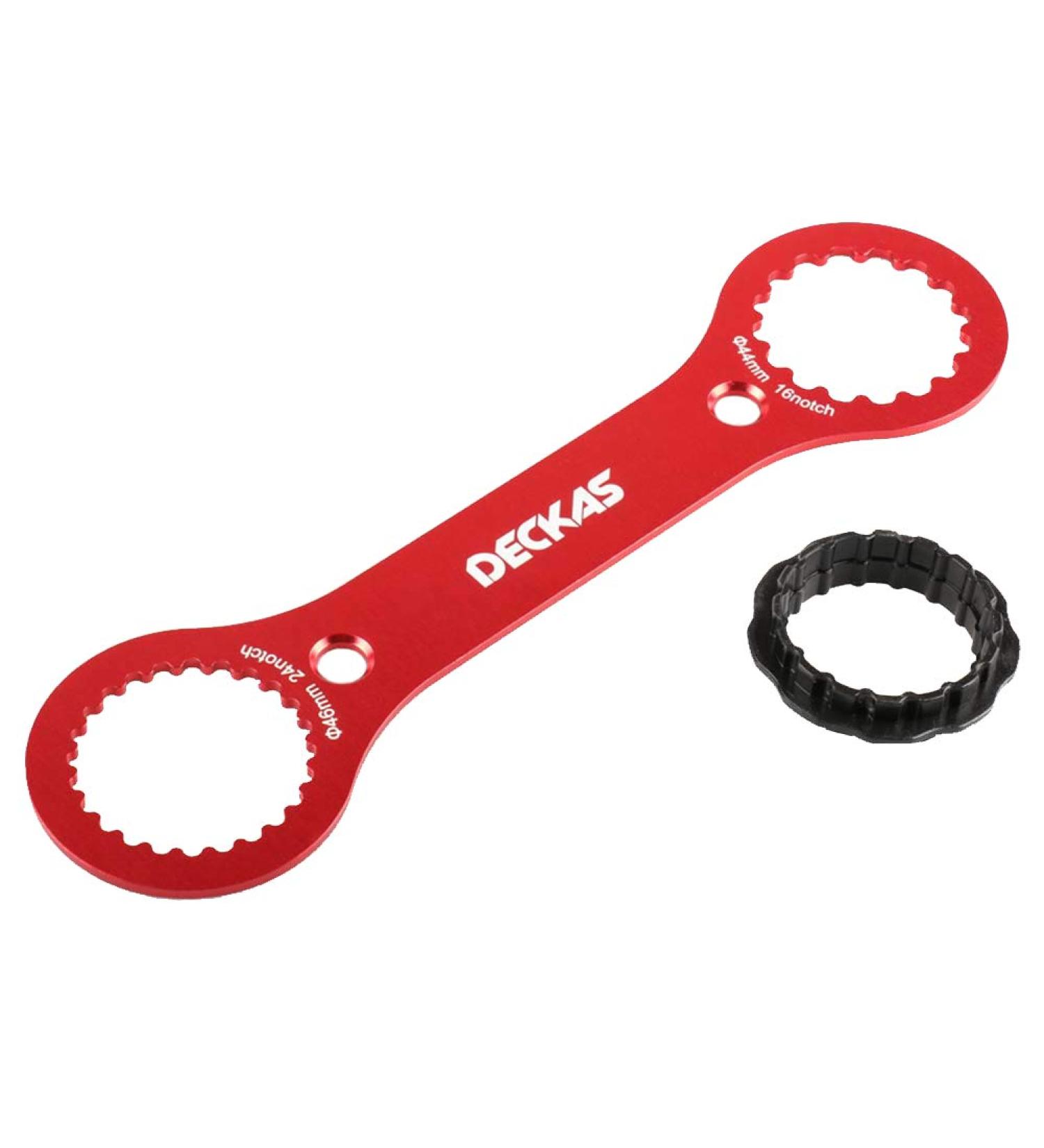 DECKAS Bicycle BB Wrench: Multifunctional Bottom Bracket Tool - Buy Online on SooperMarket.com