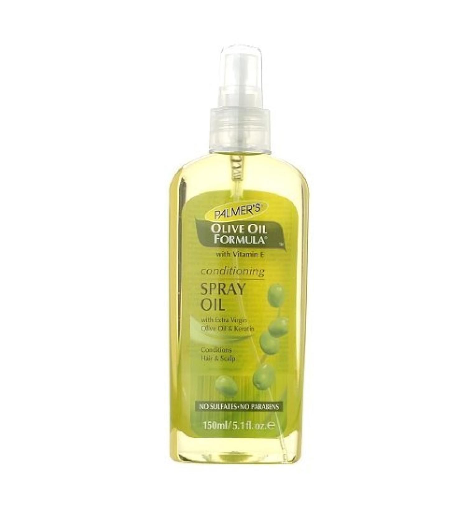 Palmer's Olive Oil Formula Hair Conditioning Spray Oil 5.1 Ounces