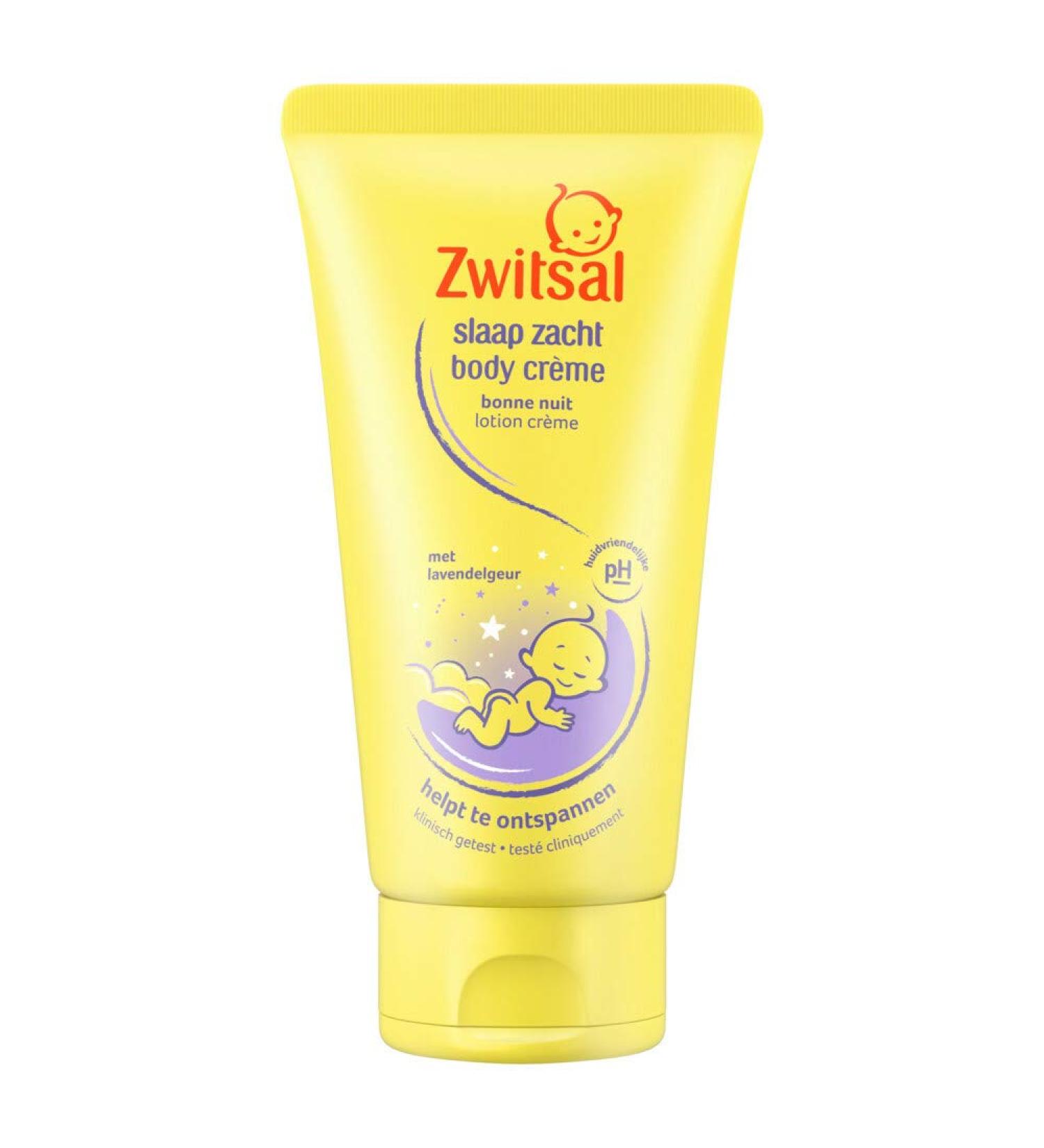 Zwitsal - Body cream lavender - 150 ml - Buy Online on SooperMarket.com