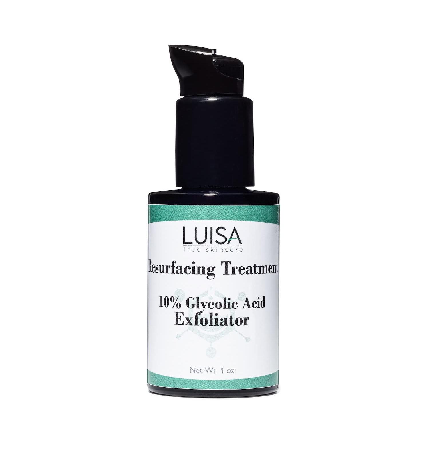 Glycolic Acid Peel 10% - Anti-Aging Exfoliator for Face | International Shipping Available - Buy Online on SooperMarket.com