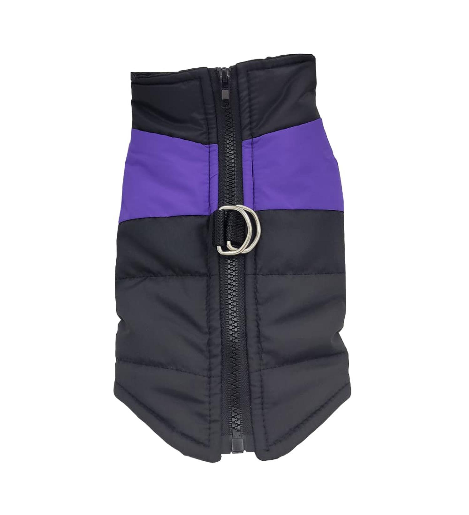 Warm Waterproof Purple Dog Coat for Small to Extra Large Dogs - Sizes S-7XL - Buy Online on SooperMarket.com