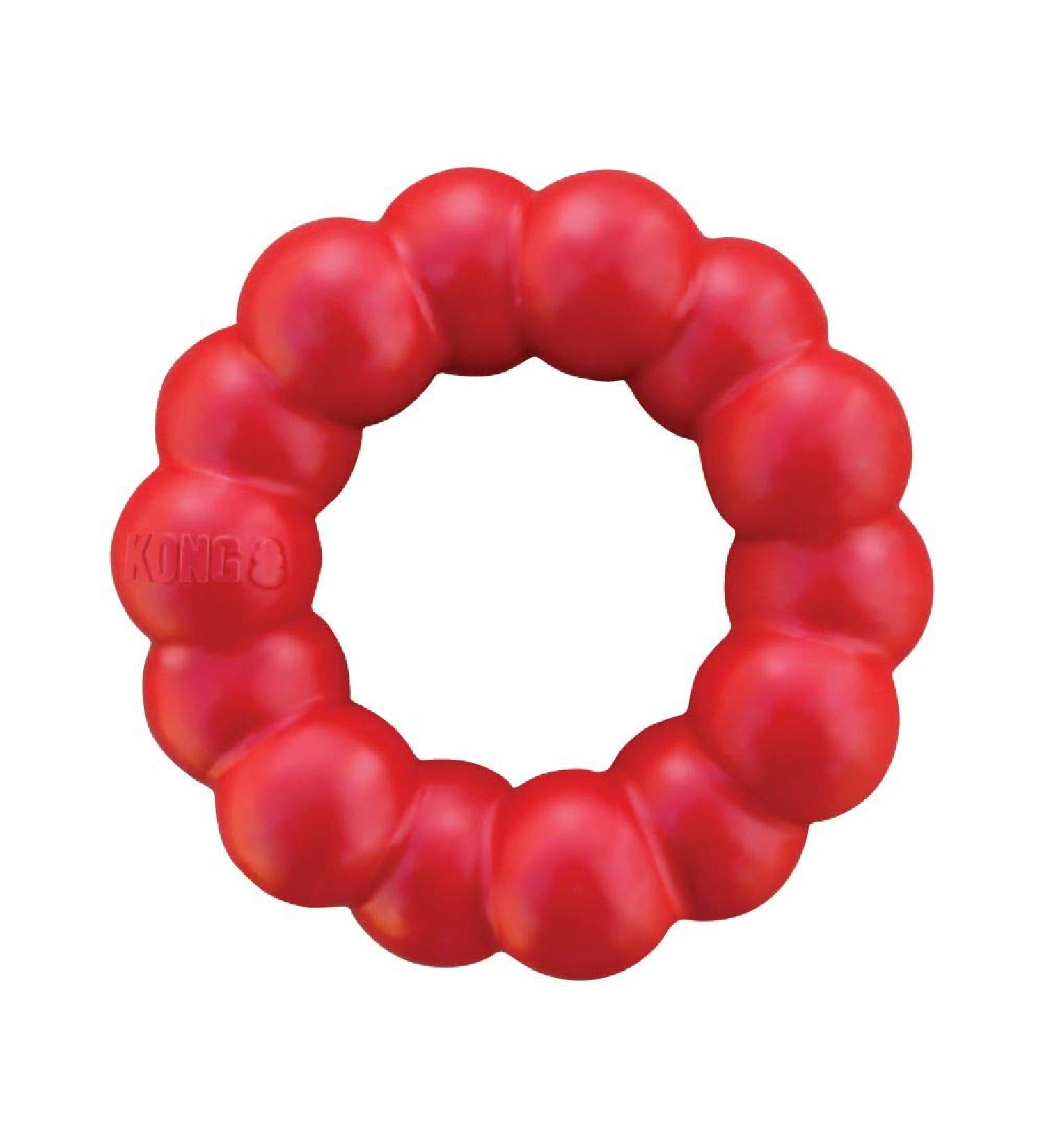 Shop Kong Ring for Small/Medium Dogs - Durable & Fun Chew Toy | International Shipping - Buy Online on SooperMarket.com