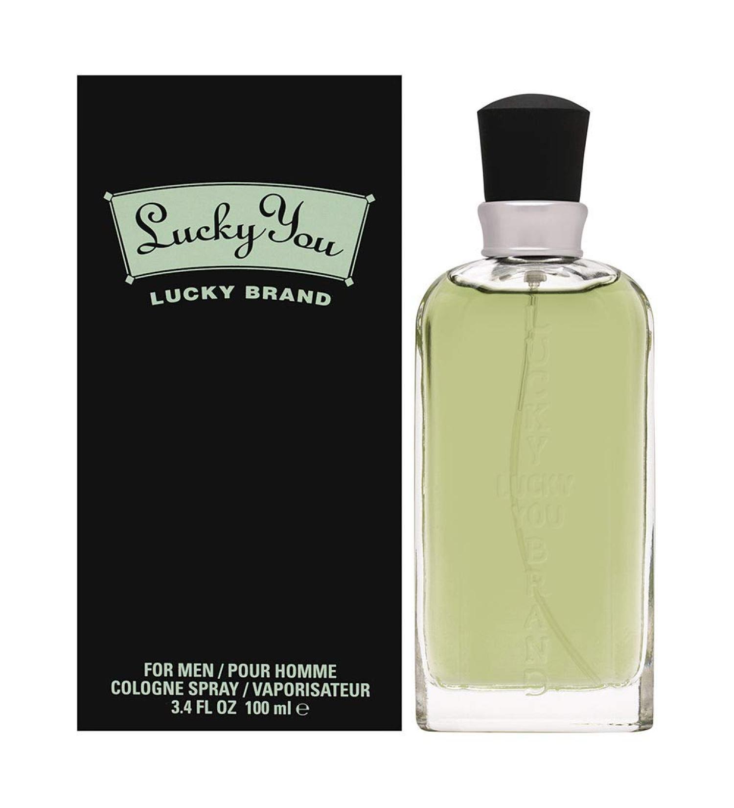 LUCKY YOU by Liz Claiborne COLOGNE SPRAY 3.4 OZ for MEN 3.4 Fl Oz (Pack of 1)