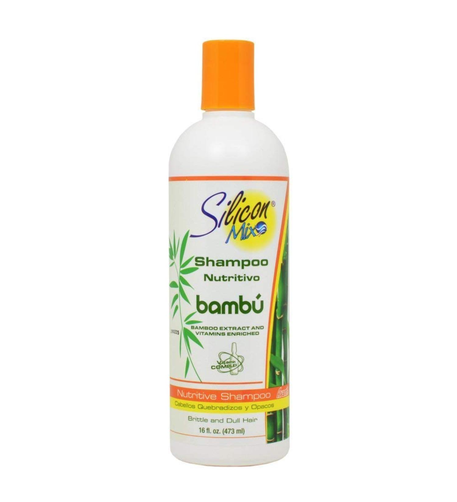 Silicon mix Bamboo shampoo 16 Oz