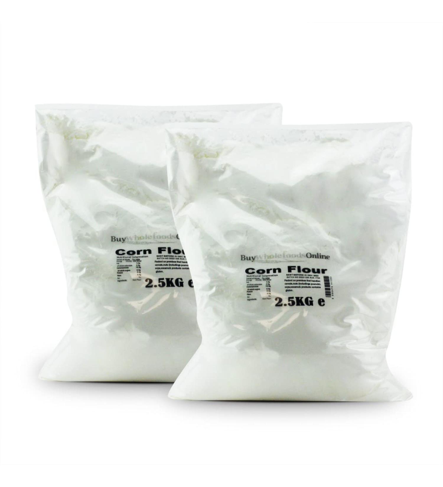 Cornflour (Corn Starch) 5kg (BWFO)
