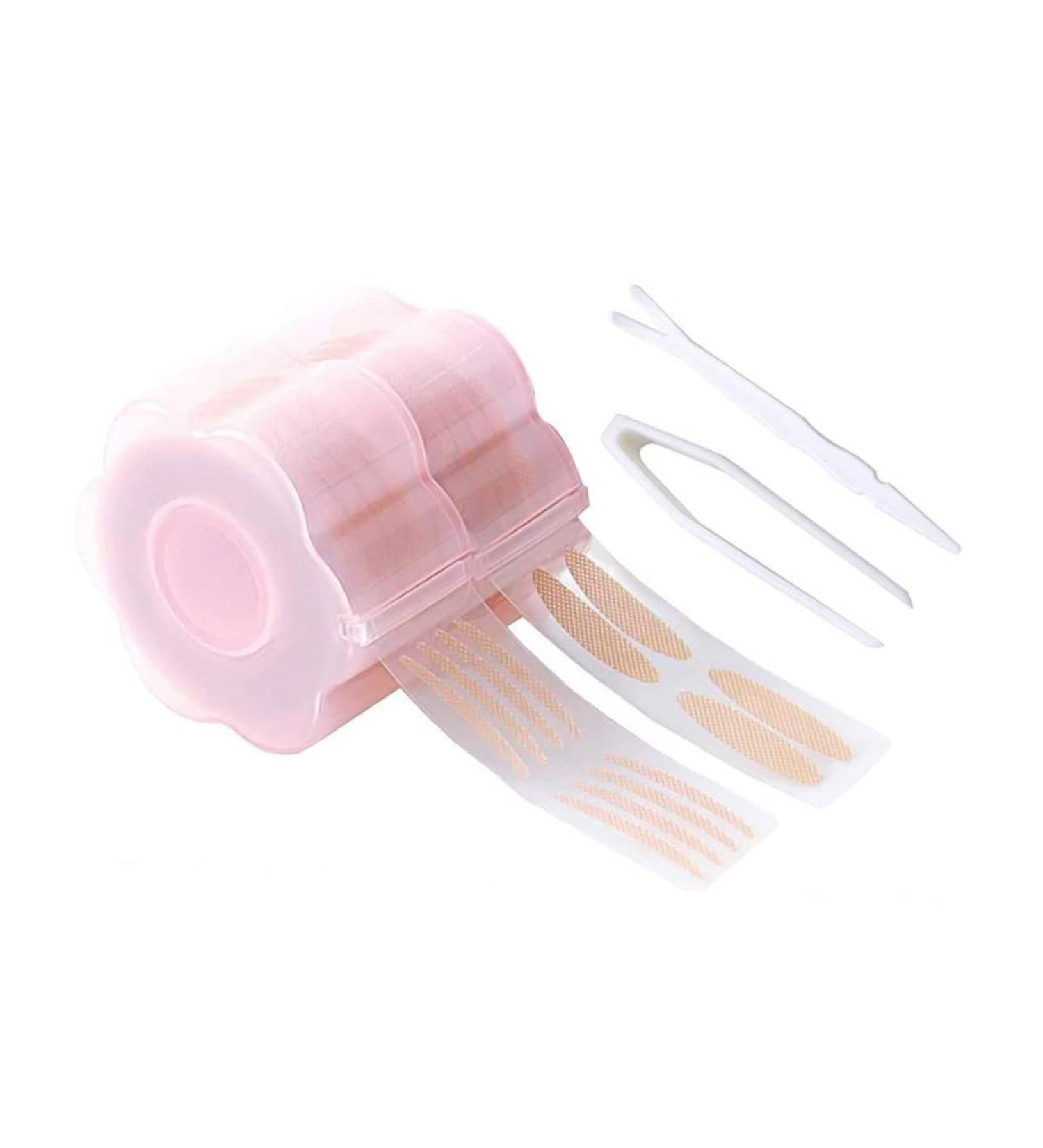 NOLITOY Double Eyelid Sticker Set - Eyelid Shadow Stickers & Beauty Tape for Beautiful Eyes - Clear Double-Sided Tape & Nail Polish Accessories - Buy Online on SooperMarket.com