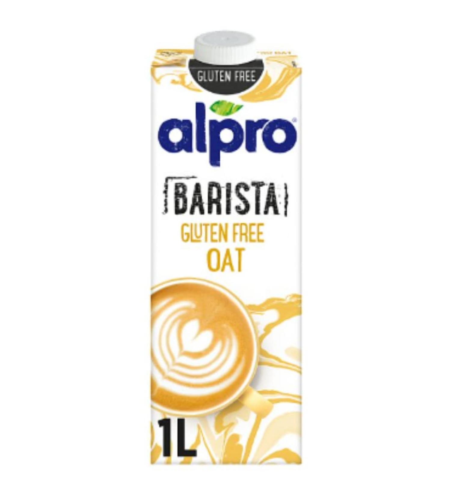 Alpro Oat Long Life Drink 1L x 8