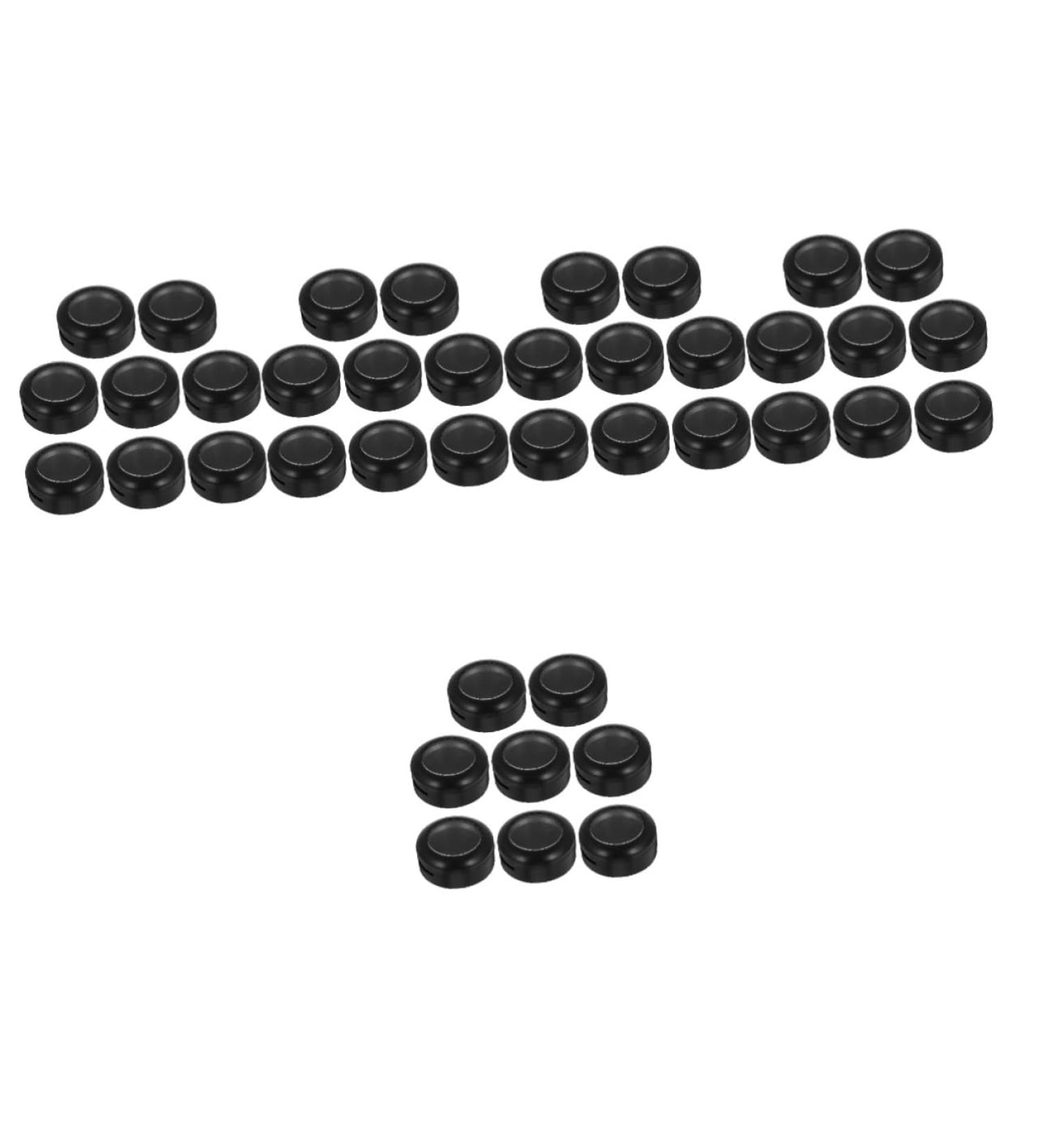 NOLITOY 40 Pcs Eyeshadow Makeup Containers Makeup Blush Travel Makeup Tool Eye Shadow Box Matte D66 Ginger - Buy Online on SooperMarket.com