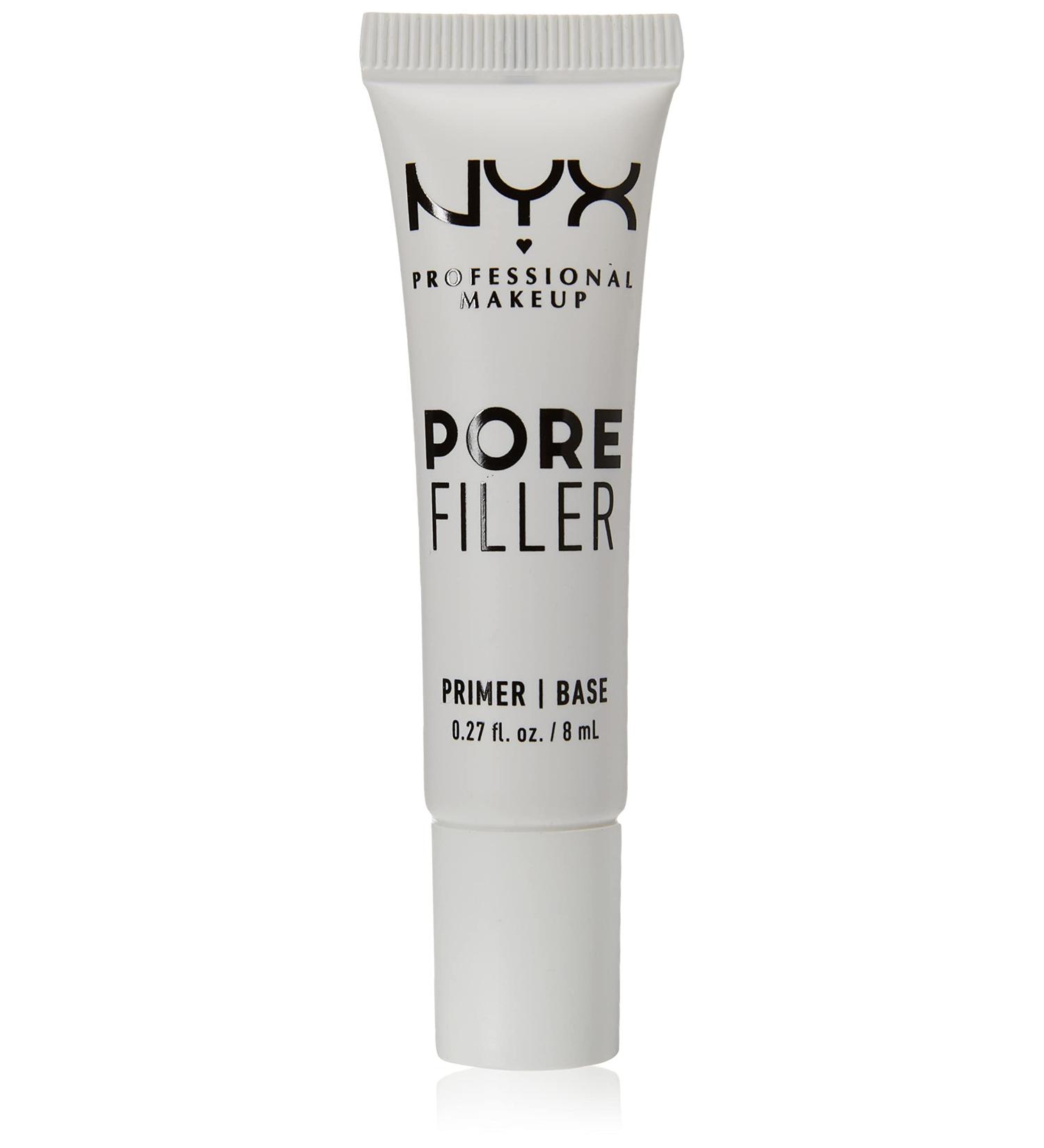 NYX Professional Makeup Pore Filler Primer Mini Size 0.27 Fl. Oz. - Smoothing Face Primer - Buy Online on SooperMarket.com
