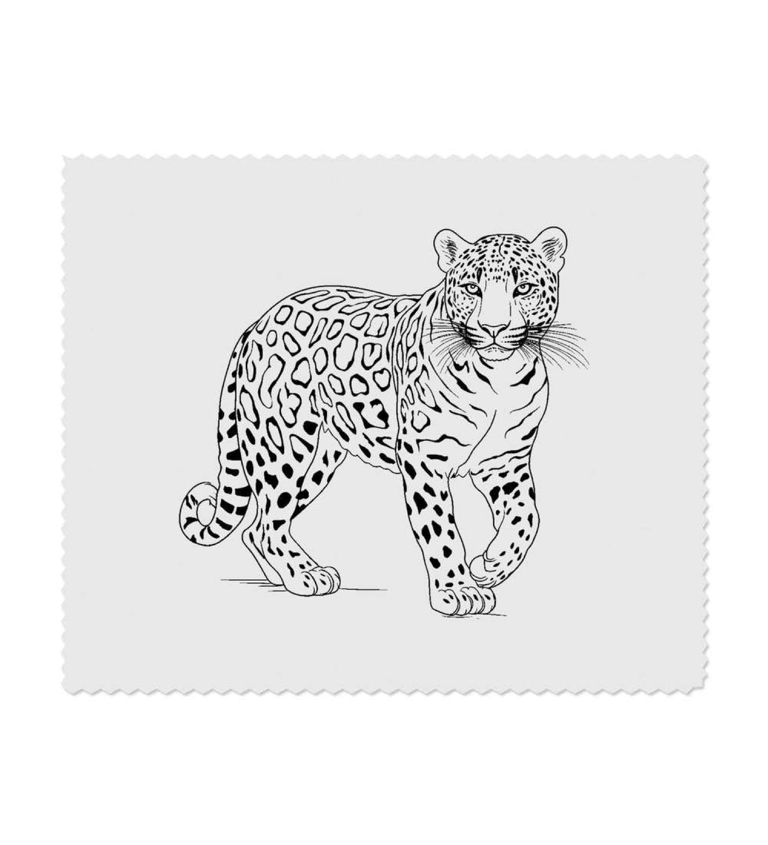 Buy 2 x Leopard Microfiber Lens/Glasses Cleaning Cloths | High-Quality & International Shipping - Buy Online on SooperMarket.com