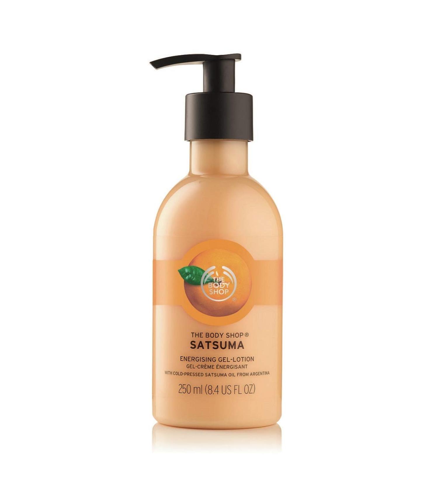 The Body Shop Satsuma Body Puree - 250ml - Buy Online on SooperMarket.com