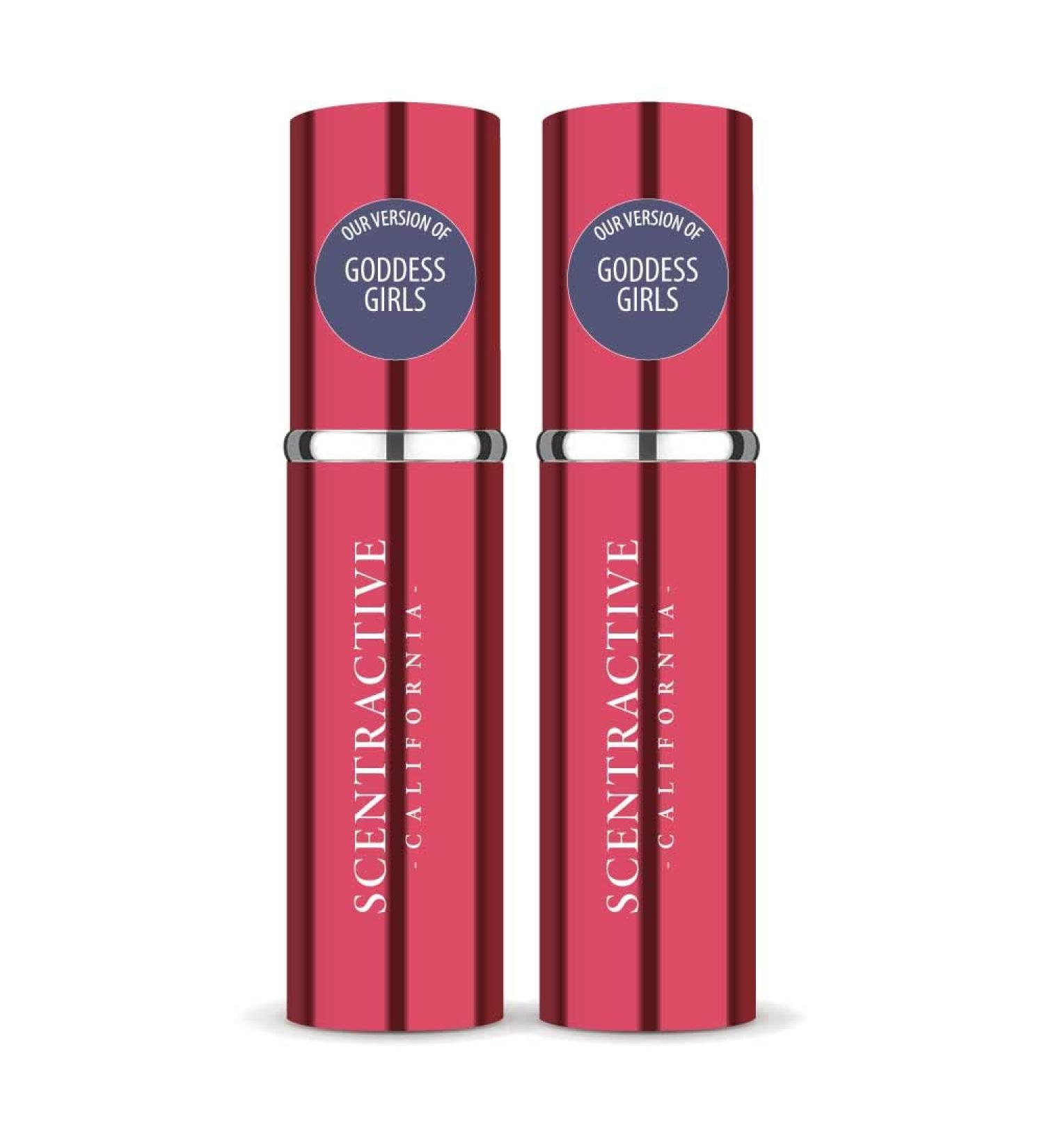 CA Perfume Impression of Carolina H. Goddess Girls For Women Replica Version Fragrance Dupes Concentrated Long Lasting Eau de Parfum Spray Refillable Atomizer Bottle 0.17 Fl Oz/5ml-X2 CAROLINA H. GODDESS GIRLS IMPRESSION 0.34 Fl Oz (Pack of 1) - Buy Online on SooperMarket.com