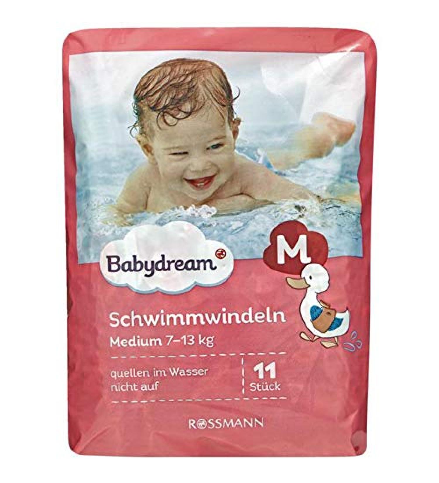 Babydream swim diapers medium 11 pieces