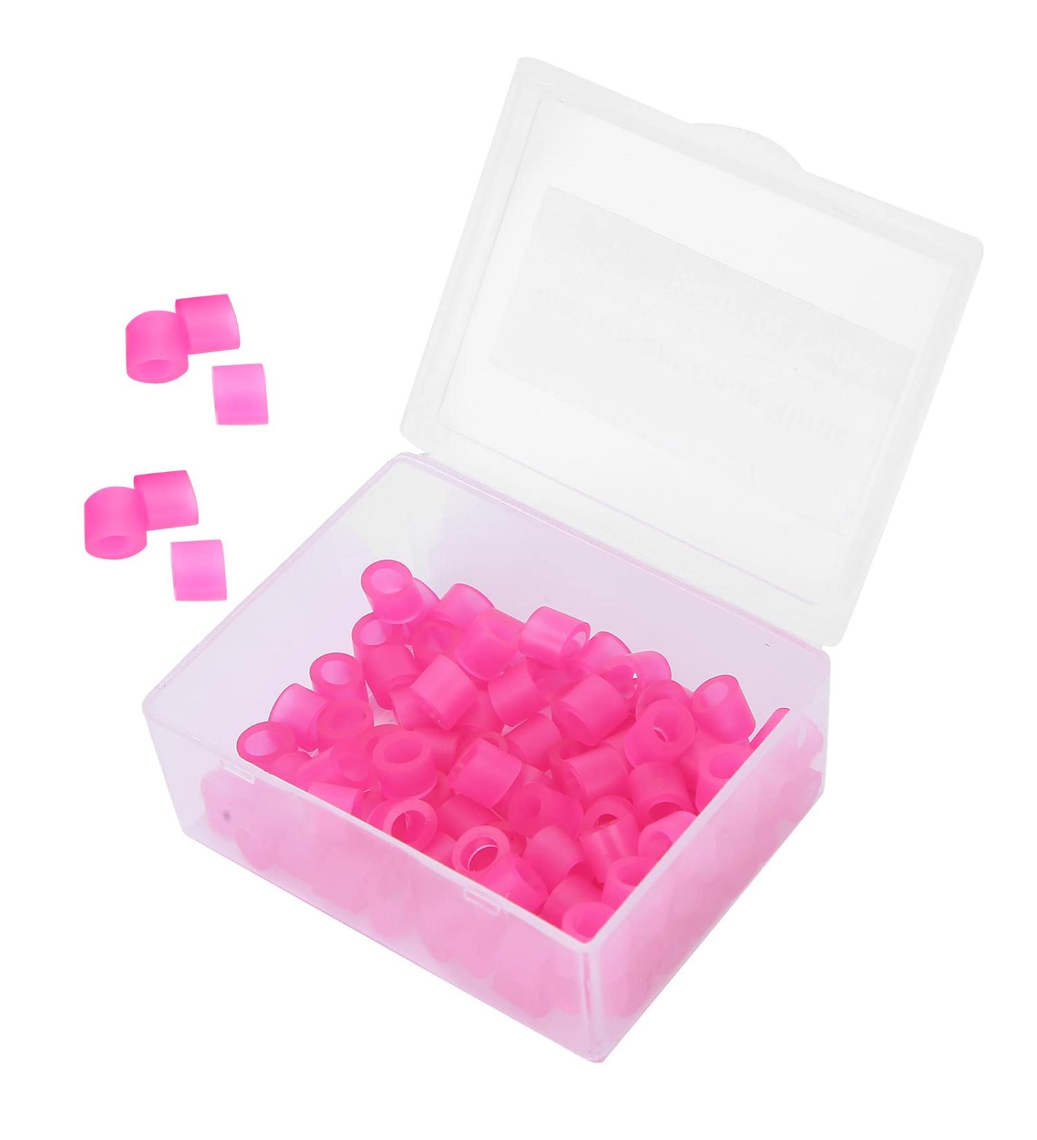 Non-Toxic Silicone Dental Code Rings | Color Code Rings for Dental Instruments & Orthodontic Accessories - Pink Options Available - Buy Online on SooperMarket.com