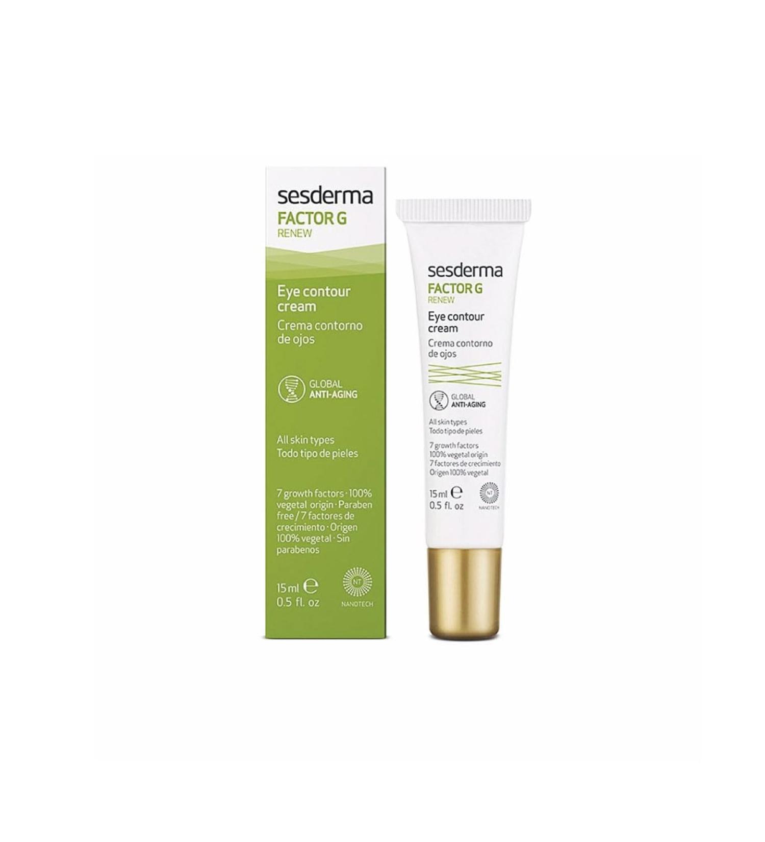 Sesderma Factor G Renew Eye Contour Cream 15ml 15 ml (1 pack)