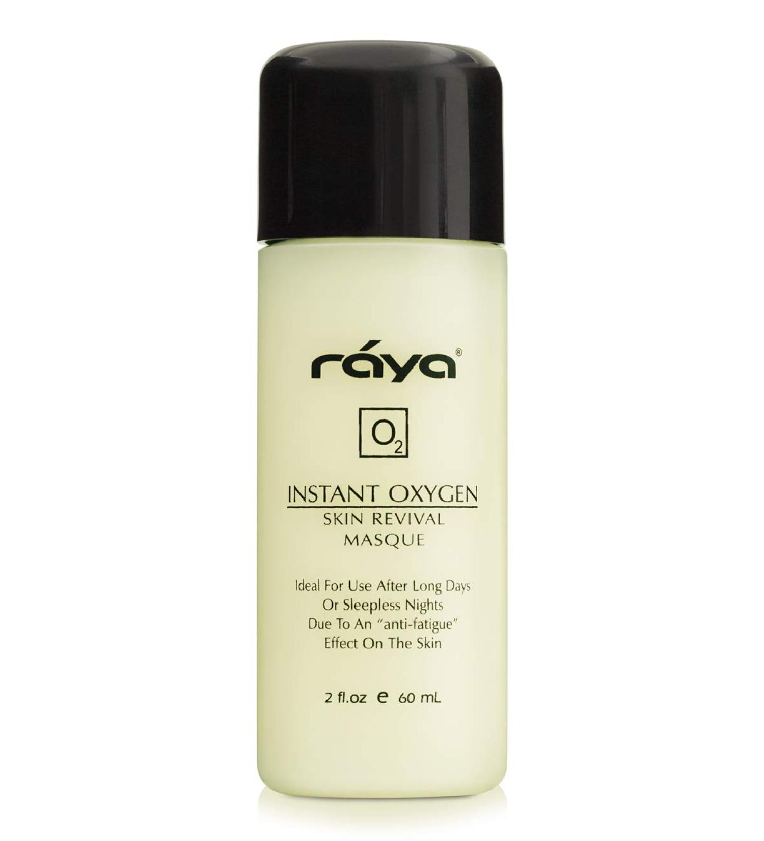 Raya Instant Oxygen Skin Revival Masque (115) - Anti-Fatigue Facial Treatment Mask for Glowing Complexion - Buy Online on SooperMarket.com
