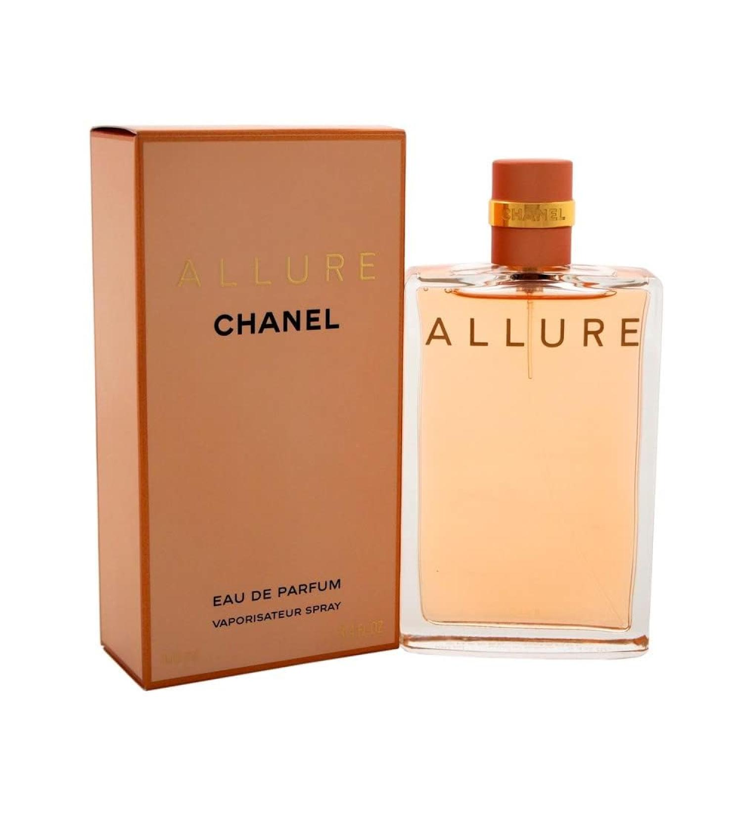 Allure by Chanel for Women Eau De Parfum Spray 3.4 Ounce - Buy Online on SooperMarket.com