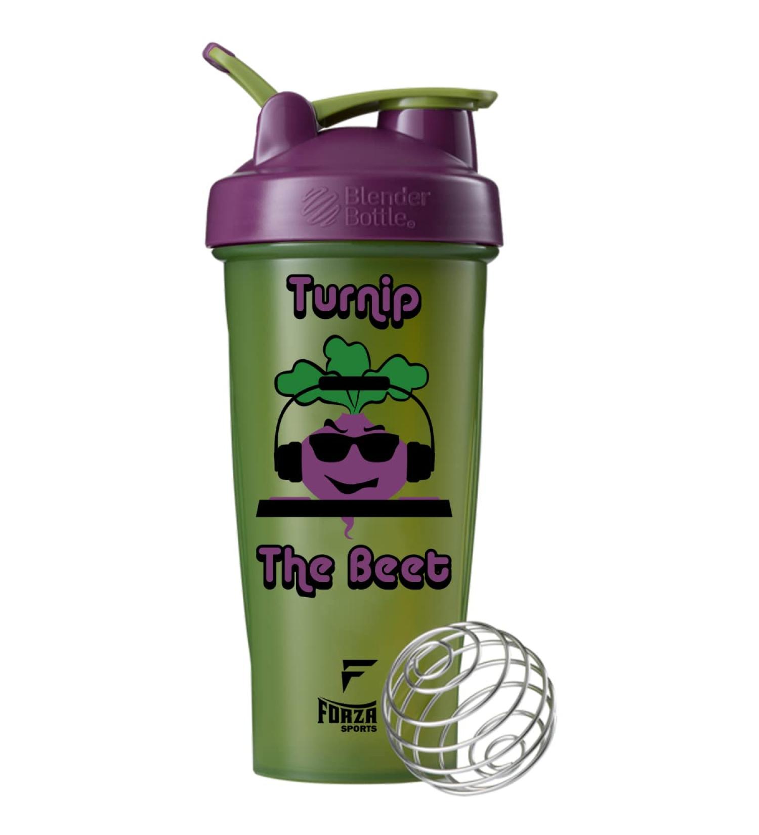 Forza Sports Blender Bottle x Classic 28 oz. Shaker - Turnip The Beet
