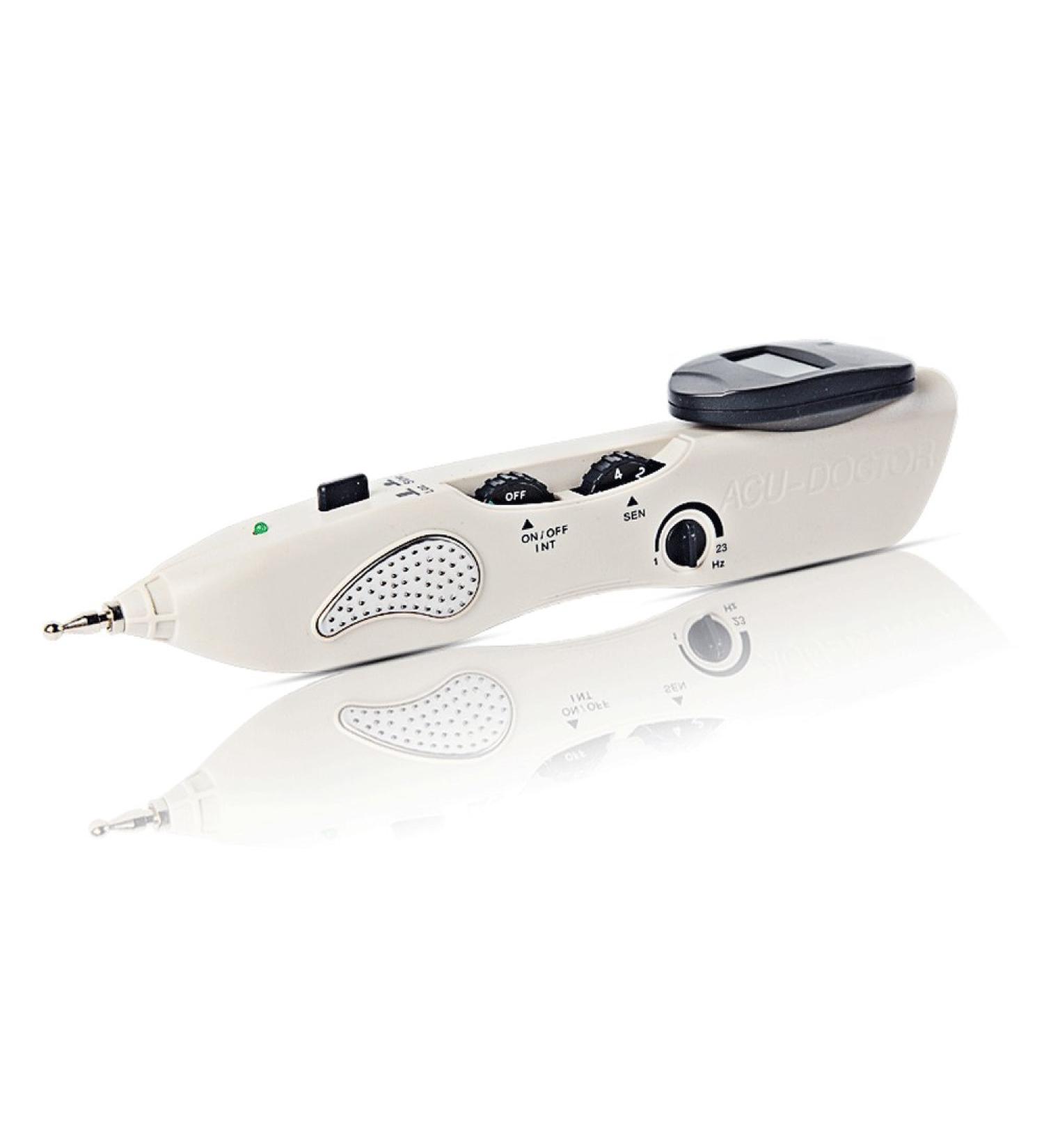 iVolconn Pain Relief Electric Acupuncture Pen Therapy Device Nerve And Acupoints Detector Muscle Stimulator - Buy Online on SooperMarket.com