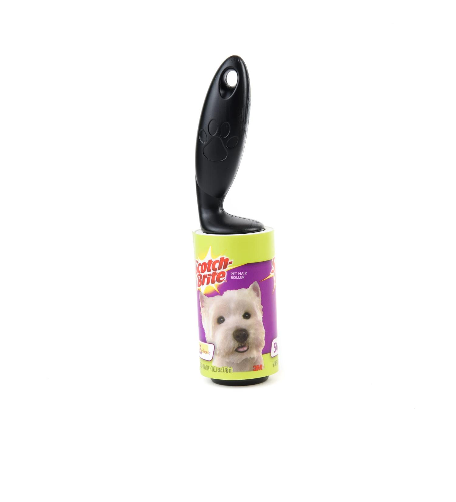 Scotch 838R-60 Pet Hair Roller - 60 Sheets | Best for Pet Hair Removal - International Shipping Available - Buy Online on SooperMarket.com