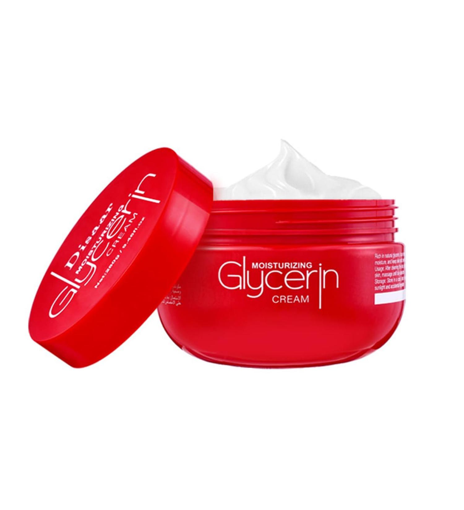 Glycerin Moisturizing Body Lotion & Face Cream - Non-Greasy Oil-Free Hydration for Dull Skin Reduces Wrinkles 280g| International Shipping Available - Buy Online on SooperMarket.com
