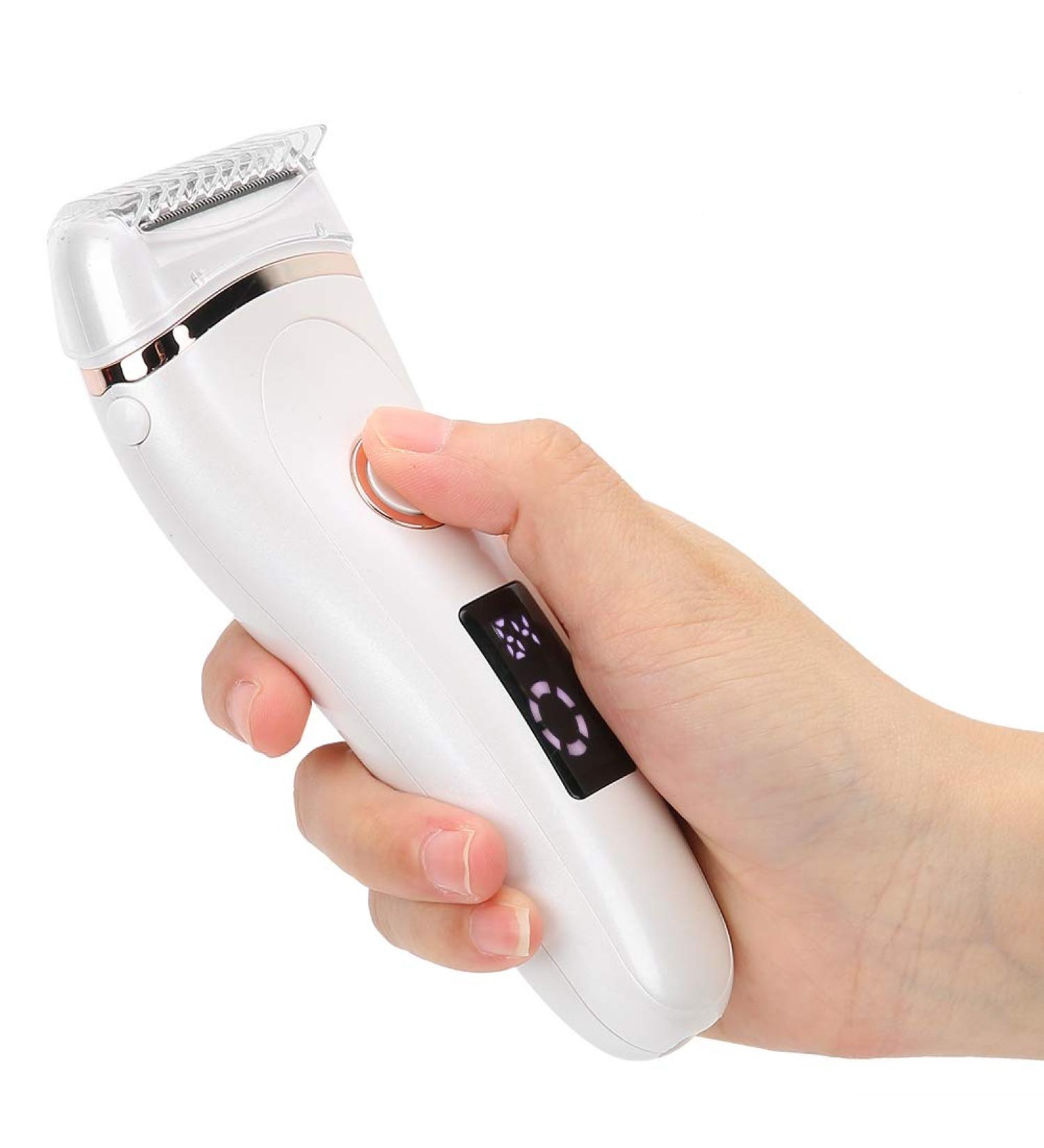 Electric Shears for Women | Waterproof Hair Removal Tool for Legs & Forearms | Low Noise Epilator for Effortless Skin Care - Buy Online on SooperMarket.com