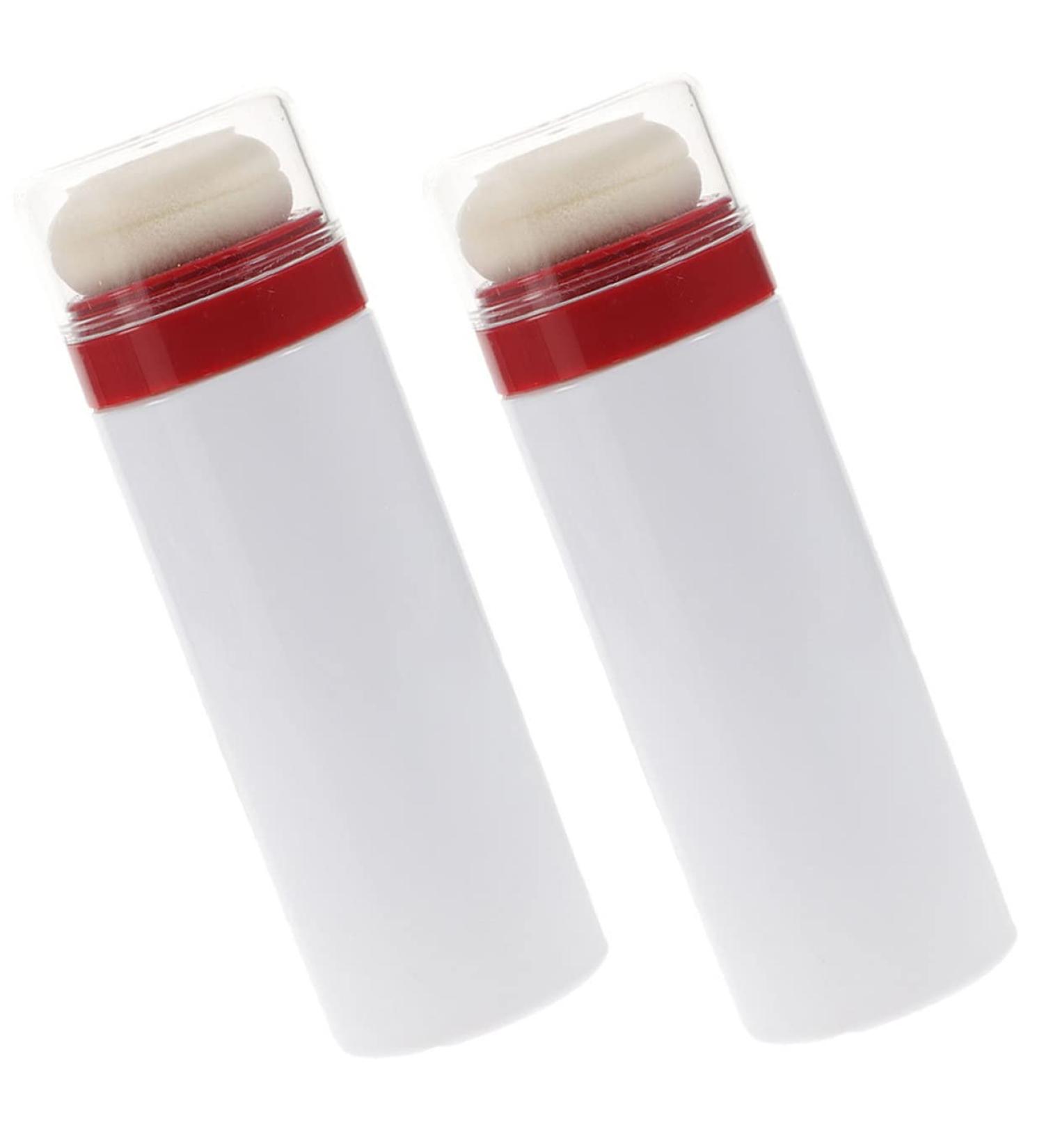 STAHAD 2pcs Powder Puff Box - Toddler Bath Sponge & Makeup Holder for Talcum Powder Dispenser - Buy Online on SooperMarket.com