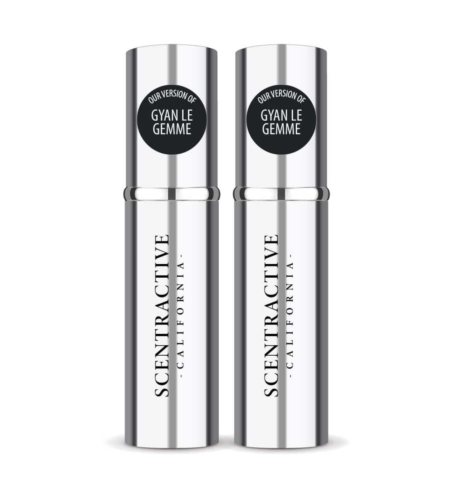CA Perfume Impression of Gyan Le Gemme For Men Replica Version Fragrance Dupes Concentrated Long Lasting Eau de Parfum Spray Refillable Atomizer Bottle 0.17 Fl Oz/5ml-X2 BVLGR GYAN LE GEMME IMPRESSION 0.34 Fl Oz (Pack of 1) - Buy Online on SooperMarket.com