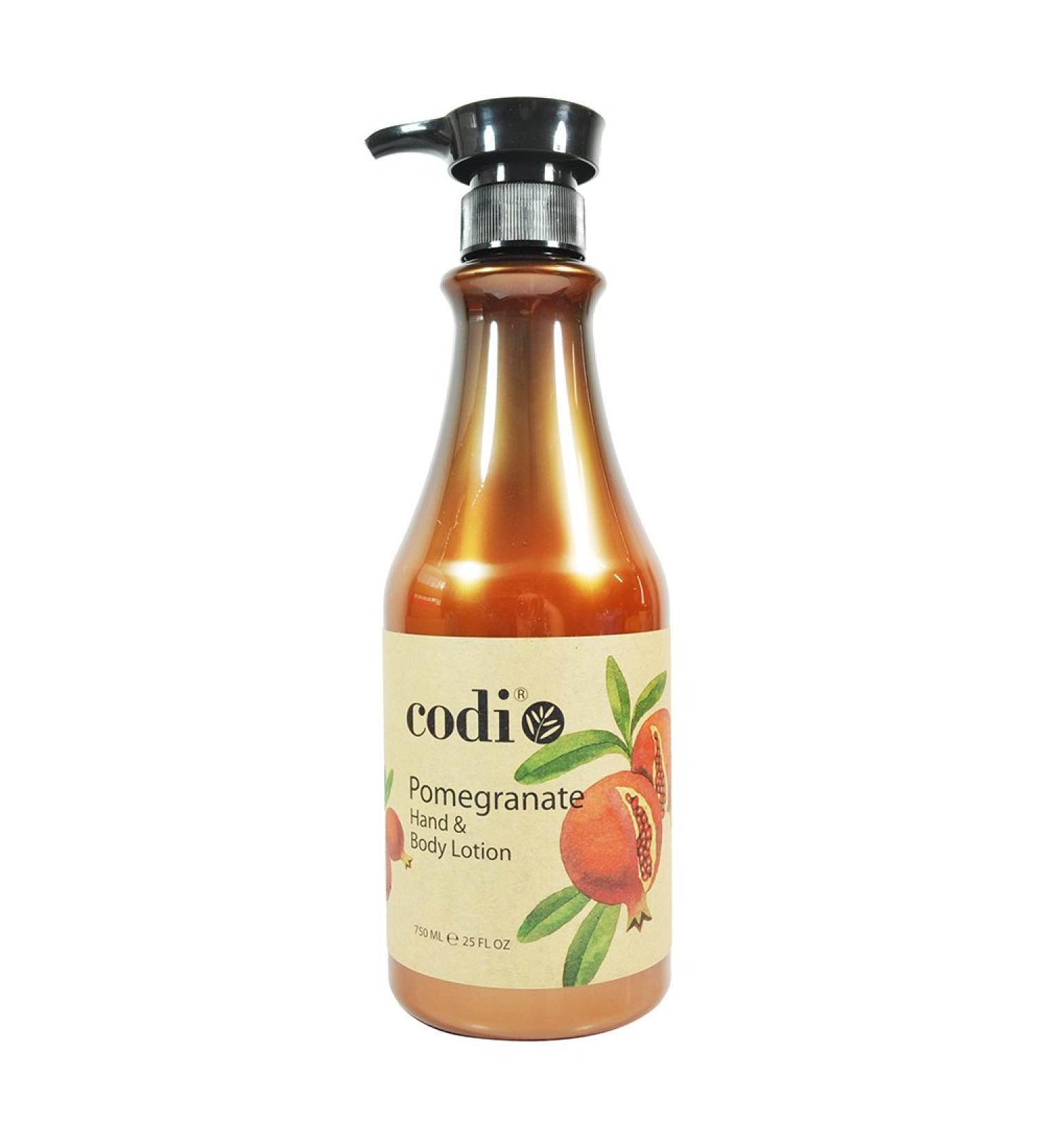 Codi Pomegranate Hand & Body Lotion 25oz (2Pack)