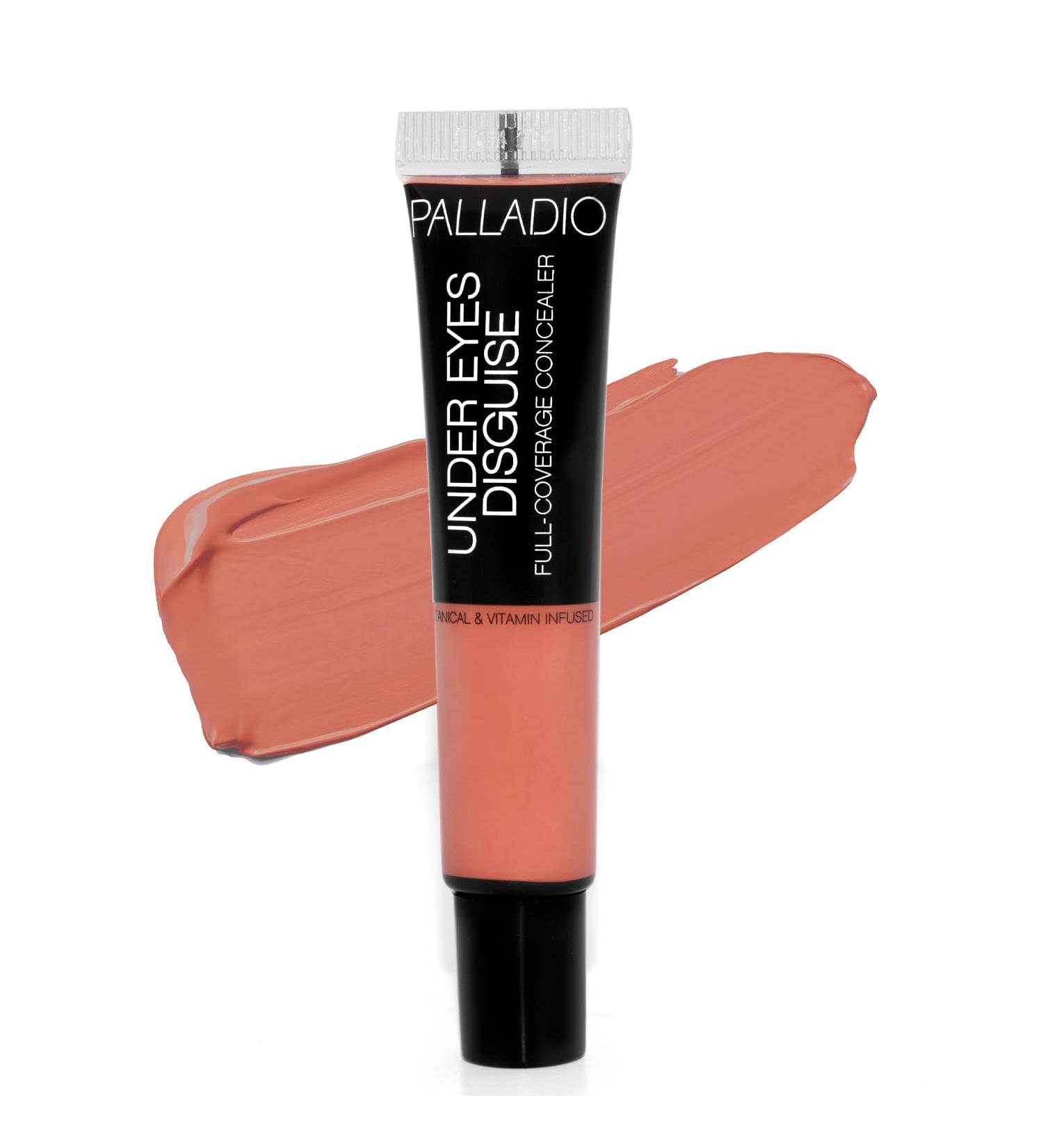 Palladio Under Eye Concealer Peach Tea - 21g Pink | Flawless Coverage - International Shipping Available - Buy Online on SooperMarket.com