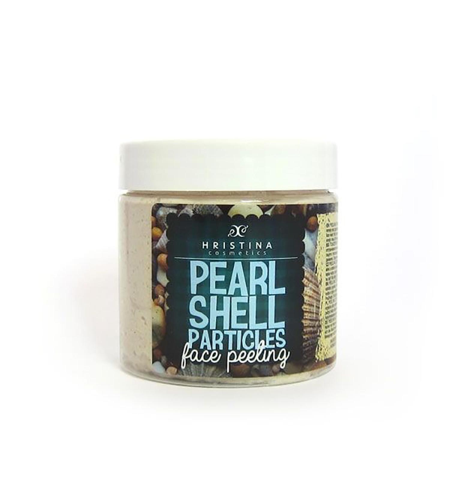 Face Scrub with Shell Particles | Enhance Your Skin with Pearl Elegance - Radiant Glow Exfoliating Scrub for Soft Smooth and Nourished Appearance - Buy Online on SooperMarket.com