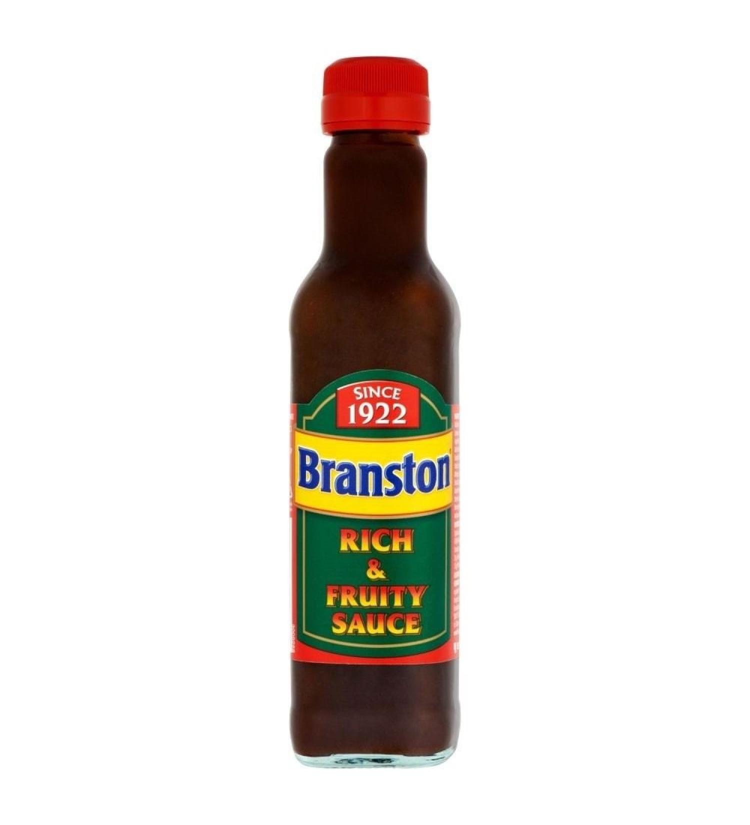 Branston Rich & Fruity Sauce (250g) - Pack of 2