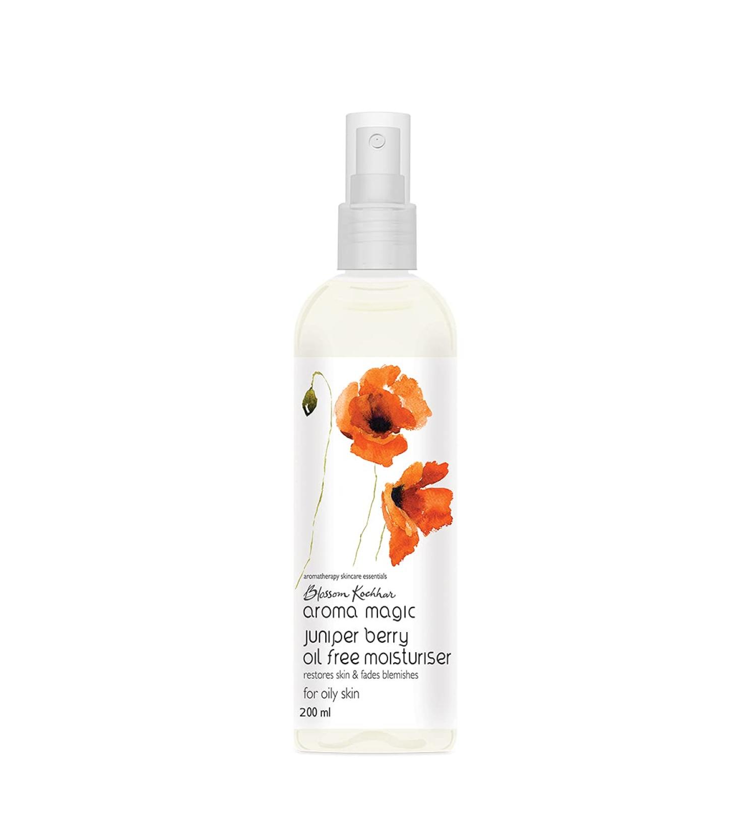 Aroma Magic Oil Free Moisturizer with SPF 15 | Repairs Acne with Cucumber & Aloe Vera | Long Lasting Moisturizer | for Soft & Supple Skin | 6.76 Fl Oz/200ml