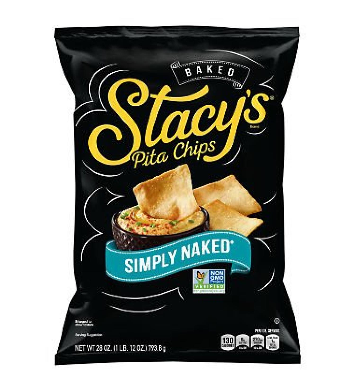 Stacy's Pita Chips Simply Naked 28 oz. (pack of 3) A1