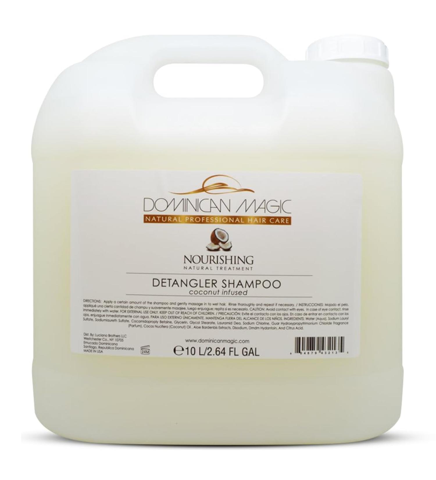 Buy Dominican Magic Coconut Infused Detangler Shampoo 2.6G - Best International Shipping - Buy Online on SooperMarket.com