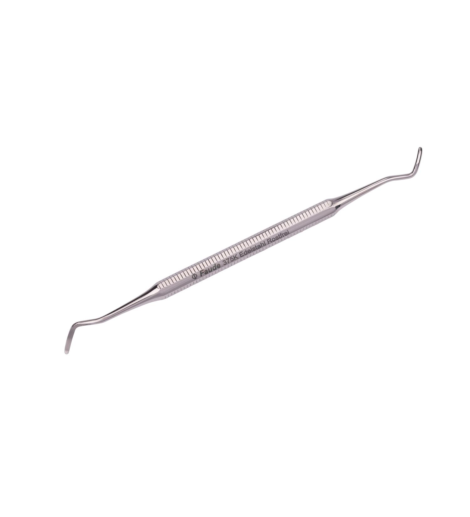 Faude Corner Lifter - Professional Stainless Steel Foot Care Instrument for Ingrown Toenails & Nail Cleaning (12.5cm) - Buy Online on SooperMarket.com