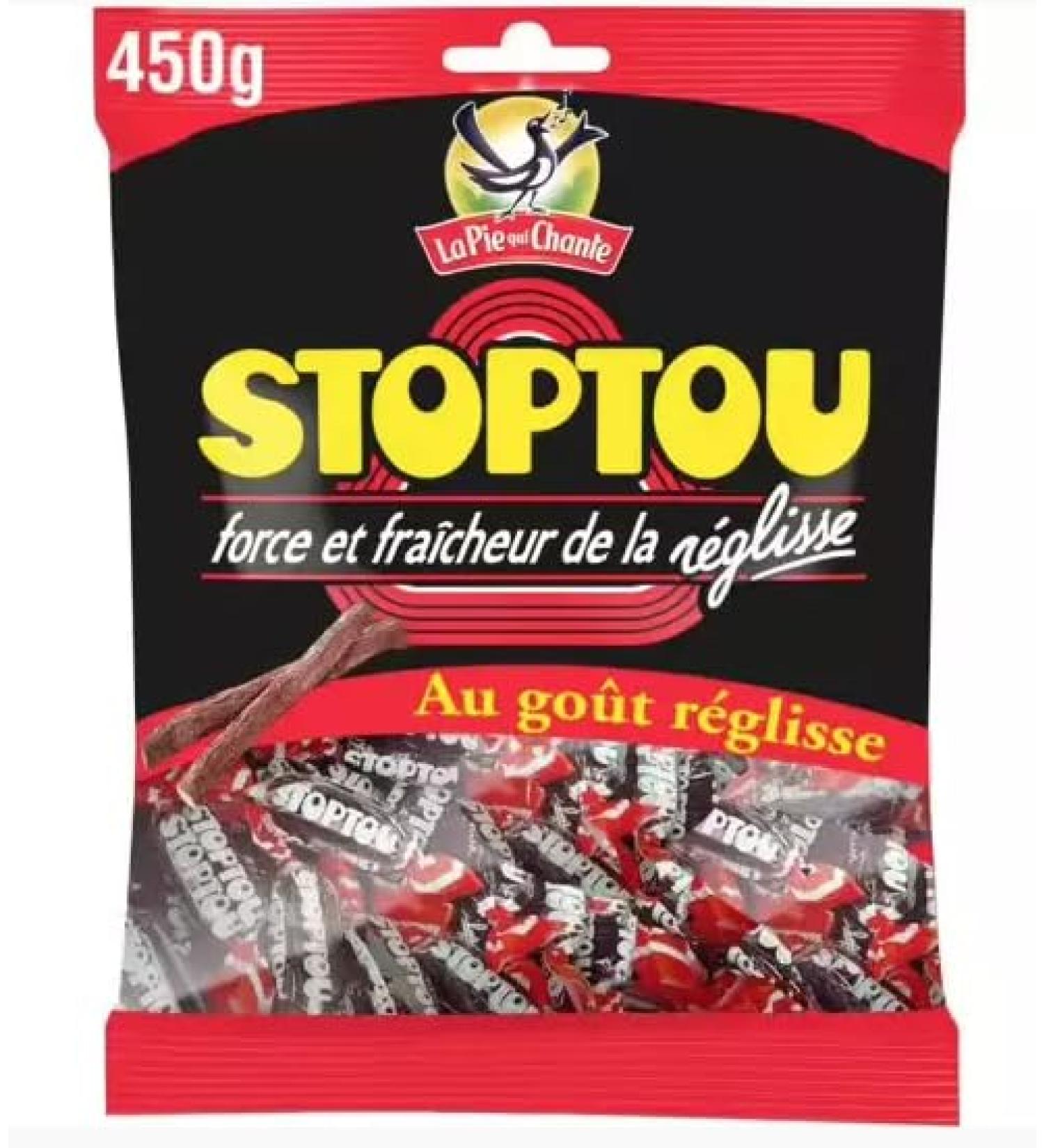 La Pie qui Chante Stoptou Licorice 450 g (3) - Buy Online on SooperMarket.com