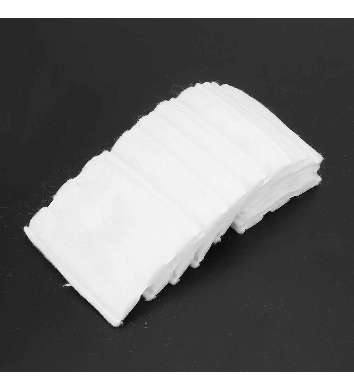 50PCS Cotton Pads - Disposable Facial Cleansing Makeup Removal Wipes for Women & Girls | Nonwoven Makeup Remover - Buy Online on SooperMarket.com