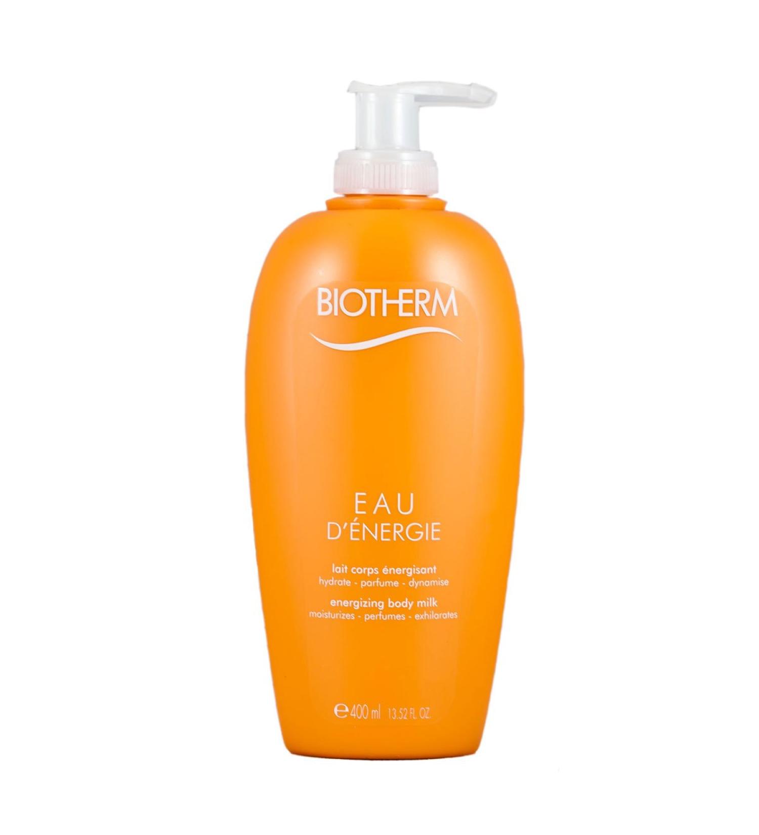 Biotherm Eau D Energie Body Milk 400ml - Hydrating Body Lotion for Energy Boost - 13.52 Fl Oz - Buy Online on SooperMarket.com