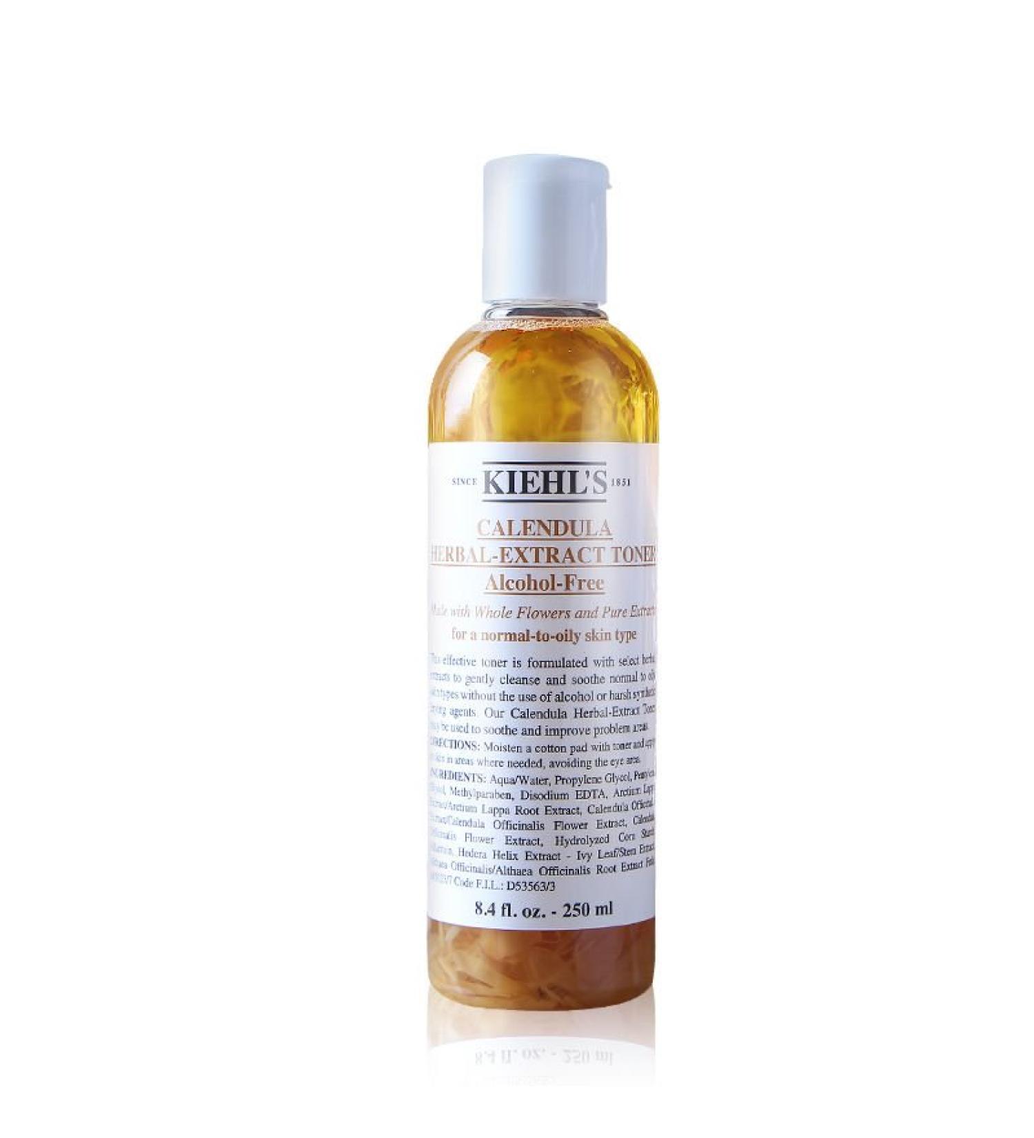Kiehl's Calendula Herbal Extract Alcohol-Free Toner 8.4 oz for Unisex, Unscented - Pack of 1 - Buy Online on SooperMarket.com