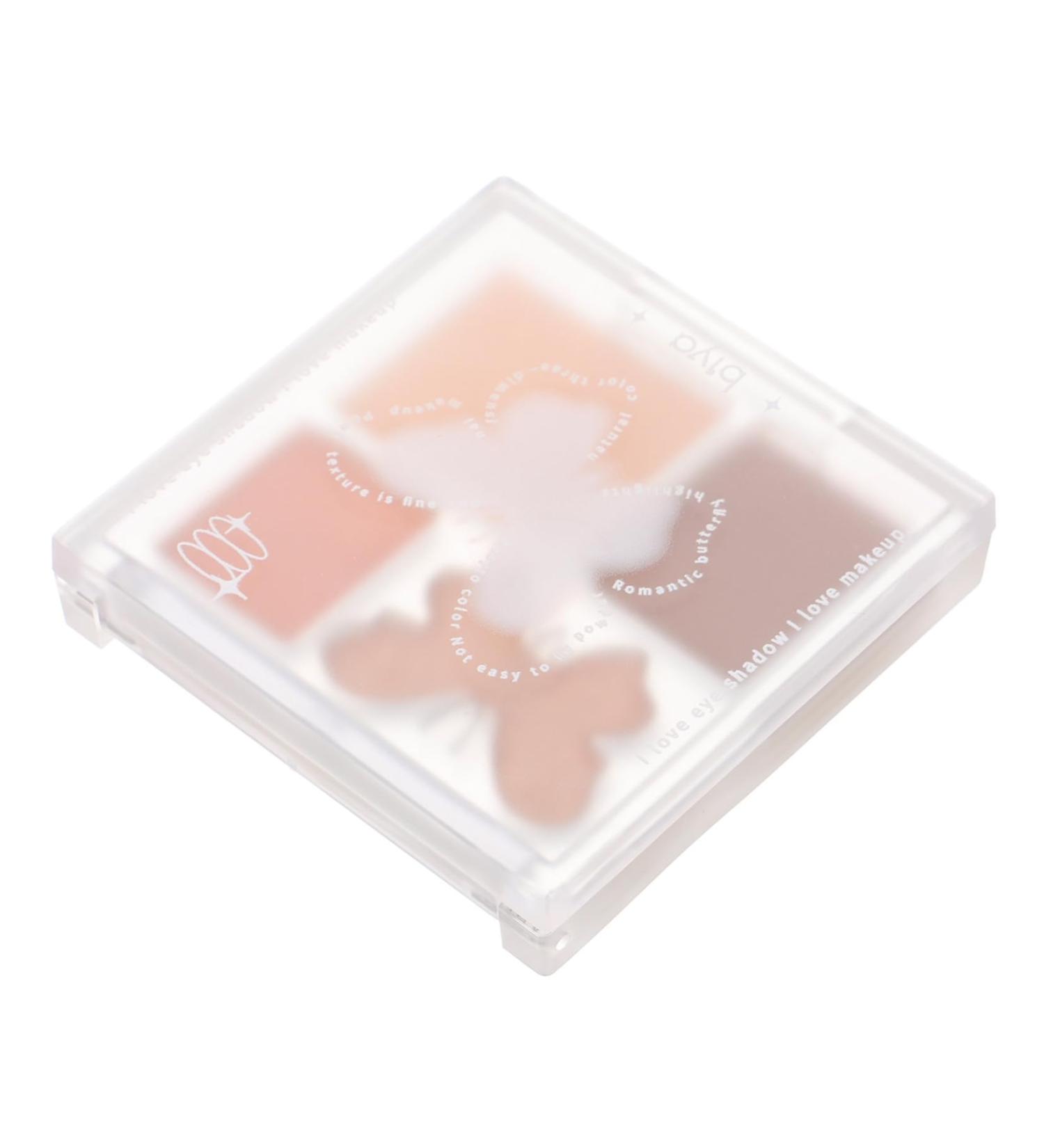 HAPINARY Eye Shadow Sparkle Makeup Pallet Pink Eye Shadow Plastic Glitter - Buy Online on SooperMarket.com