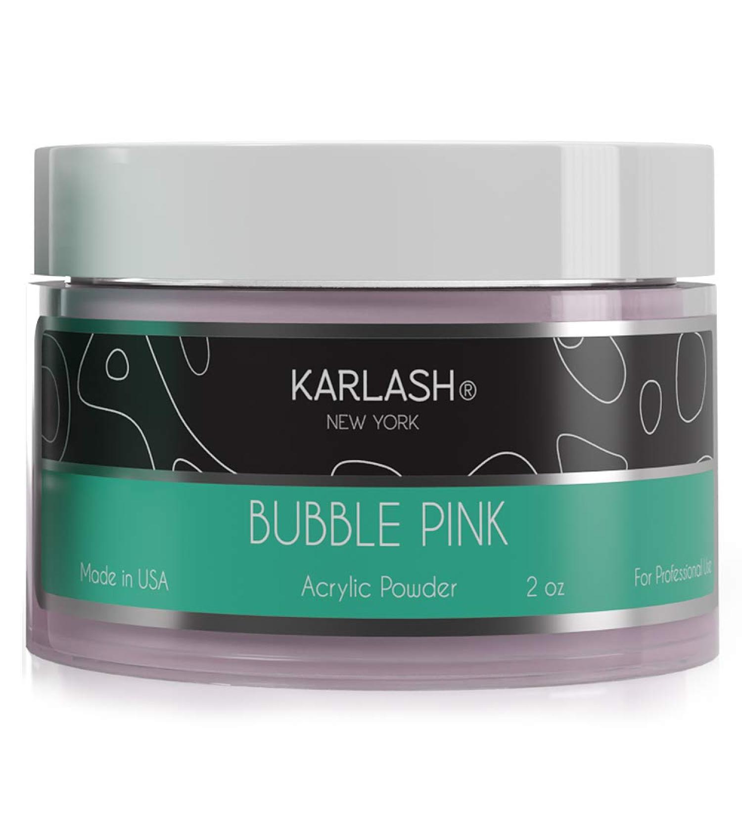 Karlash Professional Acrylic Powder 2 oz (Bubble Pink 2 oz)