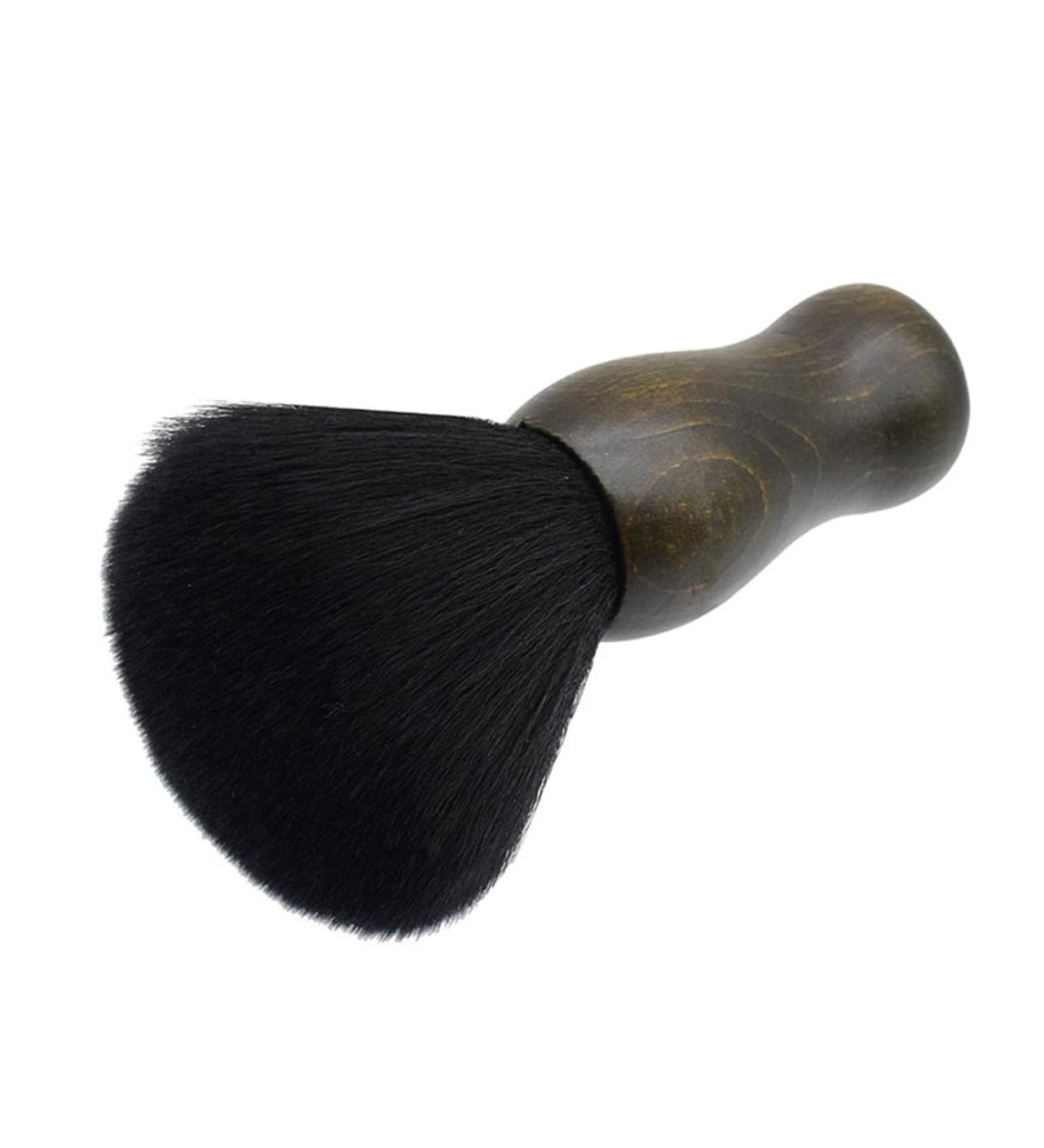 minkissy 1pc Neck Duster Hairdressing Neck Brush Face Brush Hair Cutting Salon Neck Face Duster Wood Neck Brush Duster Soft Bristle Hair Brush Hair Cutting Brush Wooden Clean Detergent - Buy Online on SooperMarket.com