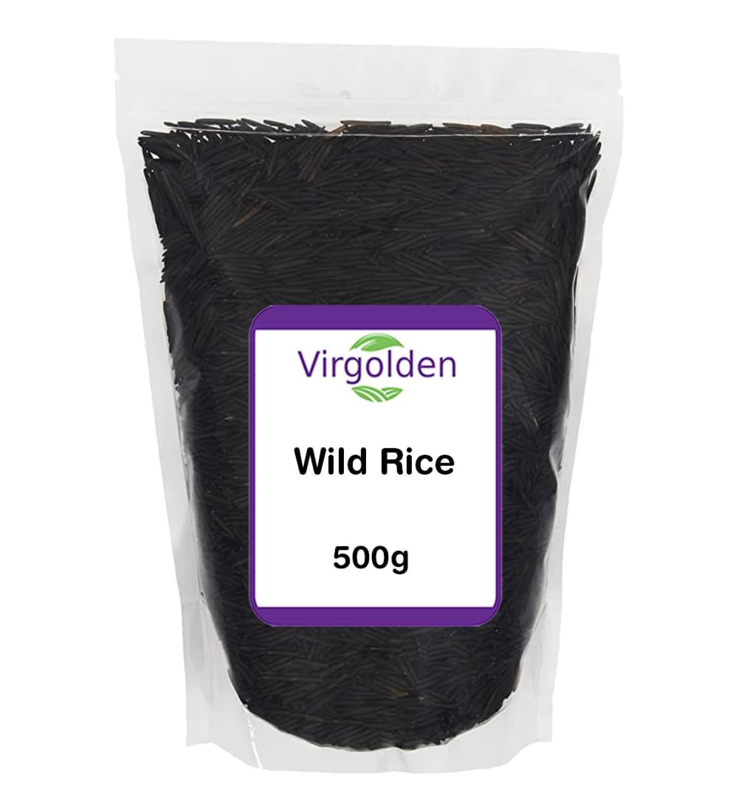 Wild Rice 500g by Virgolden
