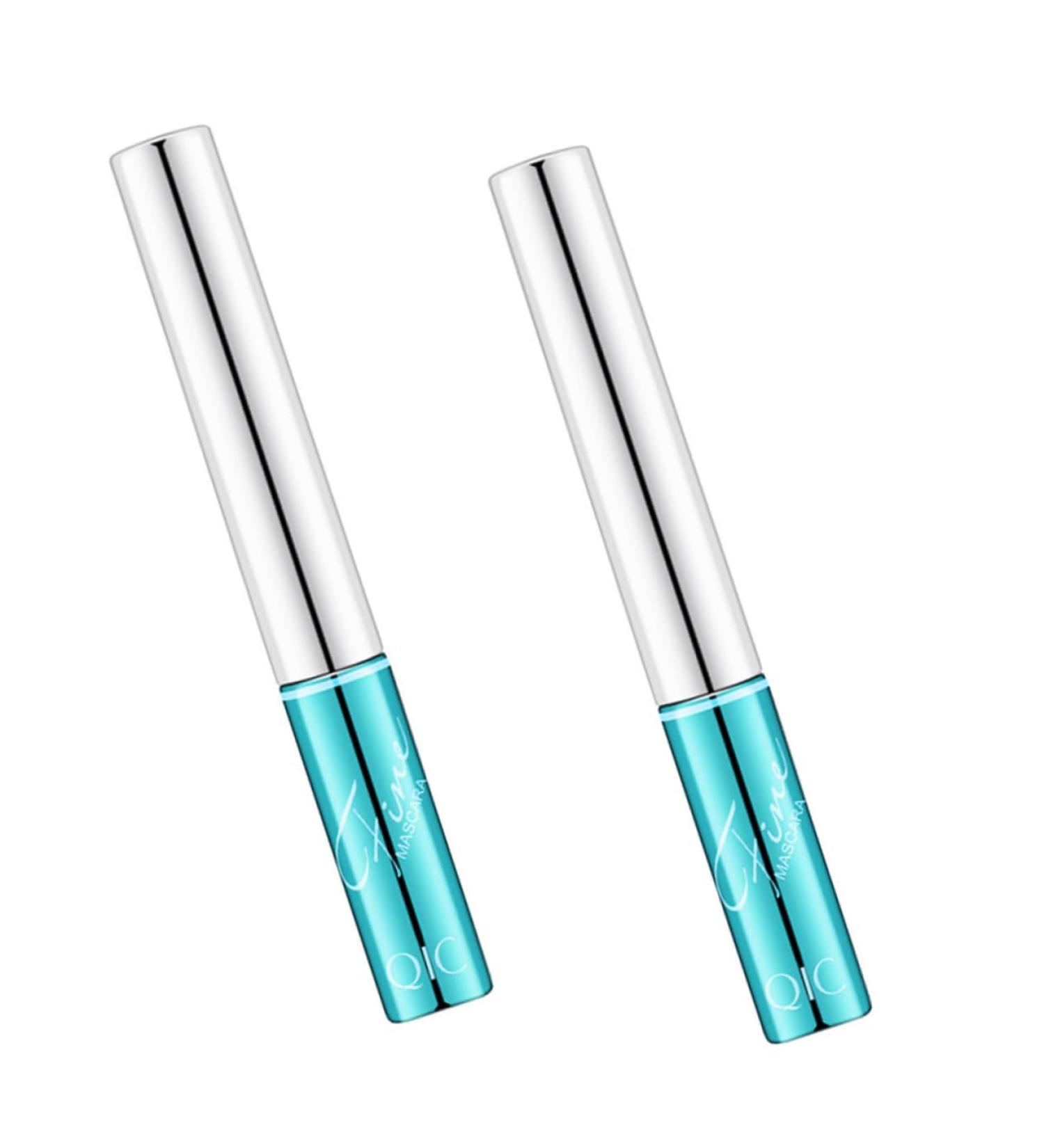 BELLIFFY 2pcs Extra Fine Mascara Waterproof Mascara Lady Mascara Waterproof Black Mascara Women Mascara - Buy Online on SooperMarket.com
