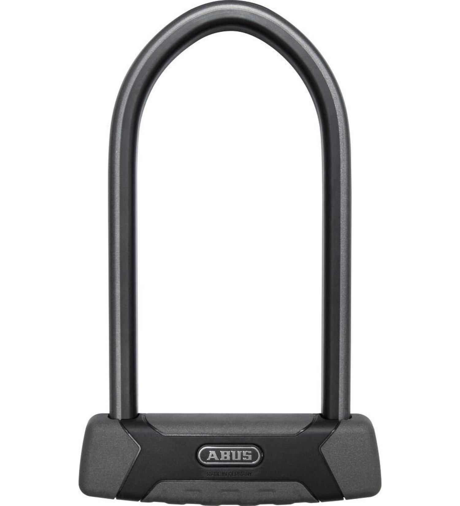Abus Ironing Lock Granite XPlus 540 - Secure Bicycle Lock with XPlus Cylinder - Security Level 15 - Black/Gray - 30 cm - International Shipping Available - Buy Online on SooperMarket.com