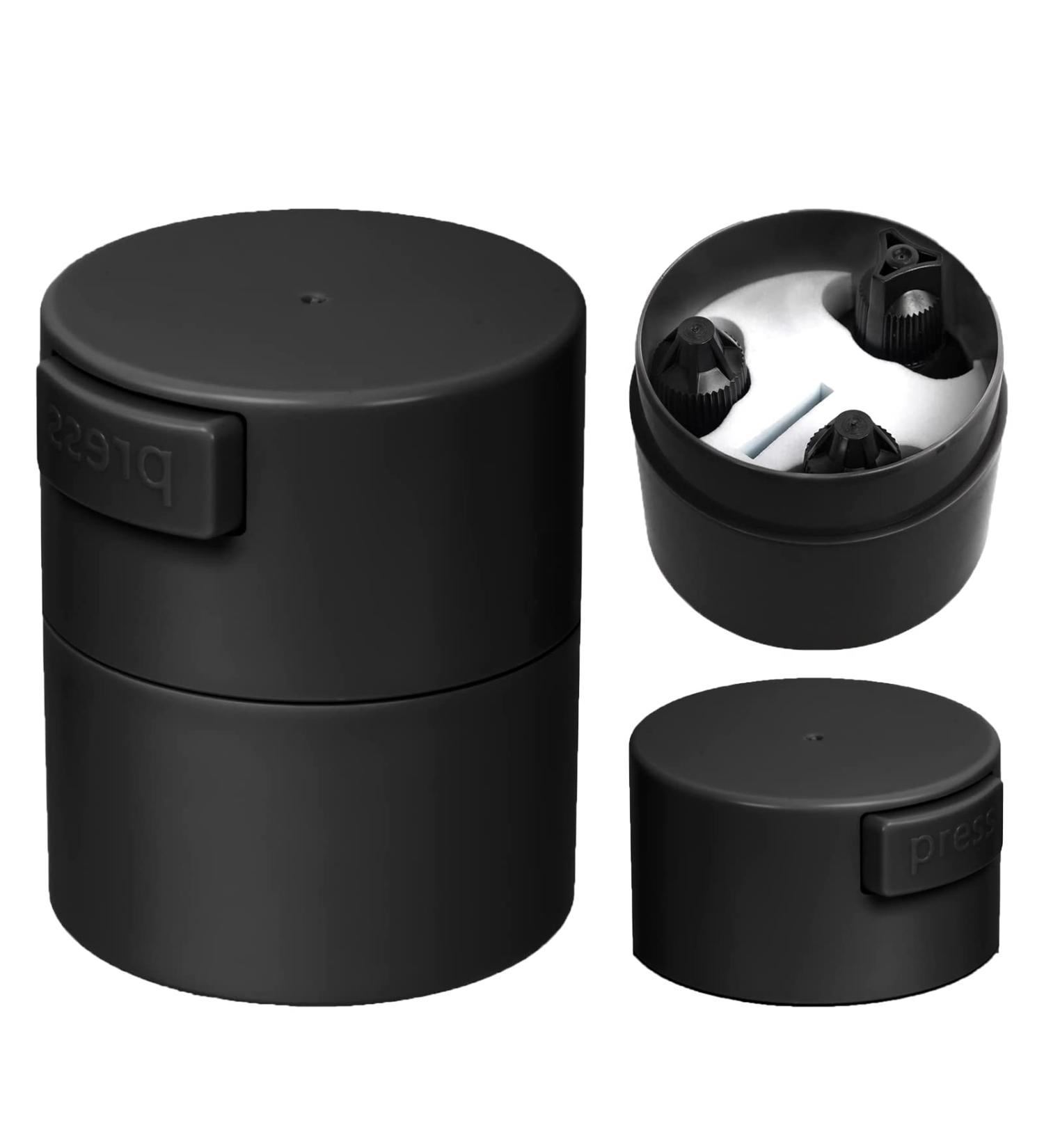 Sealed Eyelash Glue Storage Tank - Leak-proof Container for Lash Extension Supplies - Buy Online on SooperMarket.com