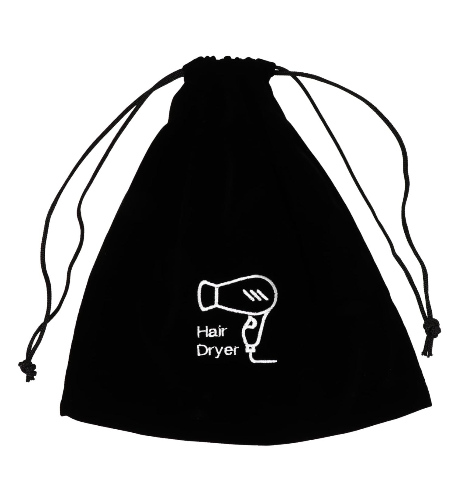 Baluue 3 Pcs Hair Dryer Storage Bag Hair Dryer Storage Pouch S choir Thick Bag Purse Portable Dryer Flannel - Buy Online on SooperMarket.com