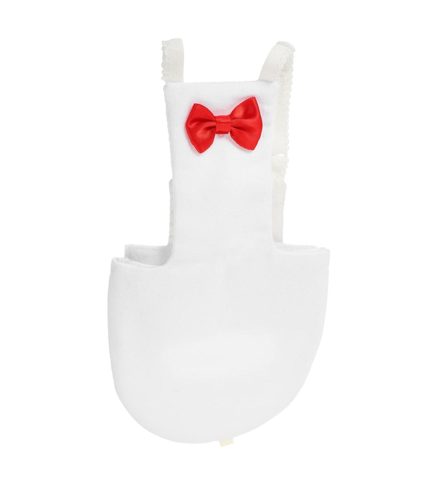 Buy PopetPop Flying Bird Diapers - Stylish Sittich-Outfit Bowknots for Parrots & Pigeons | High-Quality Cotton Bird Clothing 22x12cm - Buy Online on SooperMarket.com