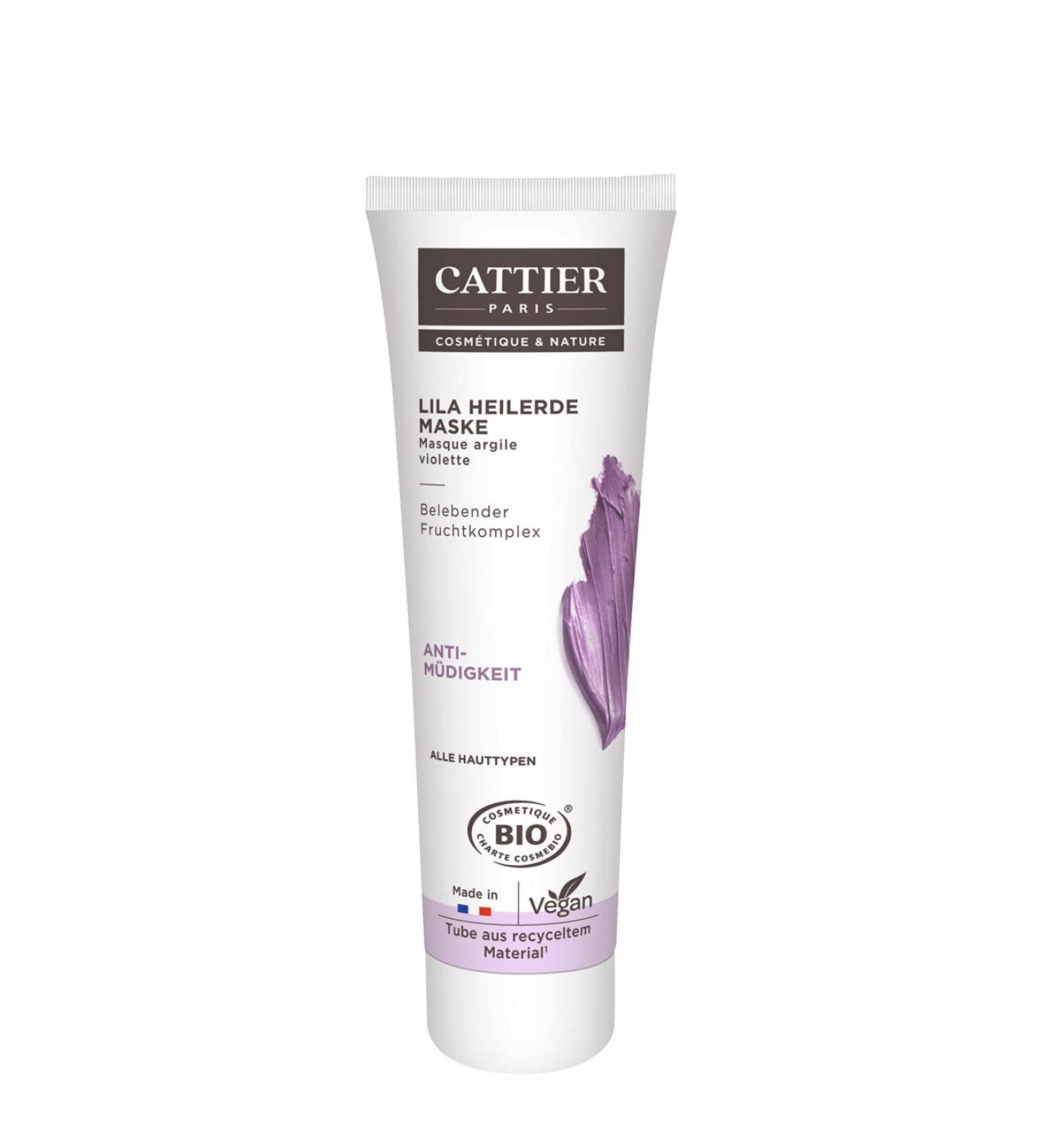 Purple Healing Clay Mask - Anti-Fatigue Radiant Complexion for All Skin Types | International Shipping - Buy Online on SooperMarket.com